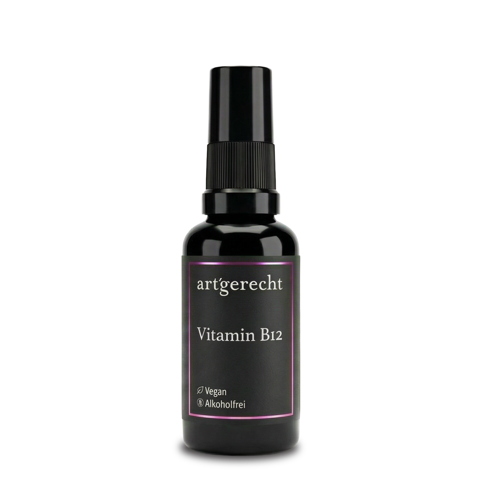 Vitamin B12 Spray | 20 ml | Aktives Methylcobalamin 280µg – TINYsphere®-Technologie, optimierte Absorption, vegan
