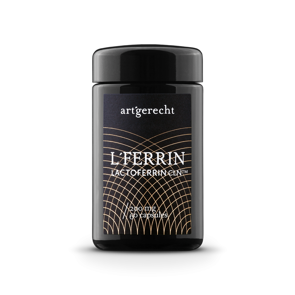 L’FERRIN - Reines Lactoferrin CLN® - 60 Kapseln