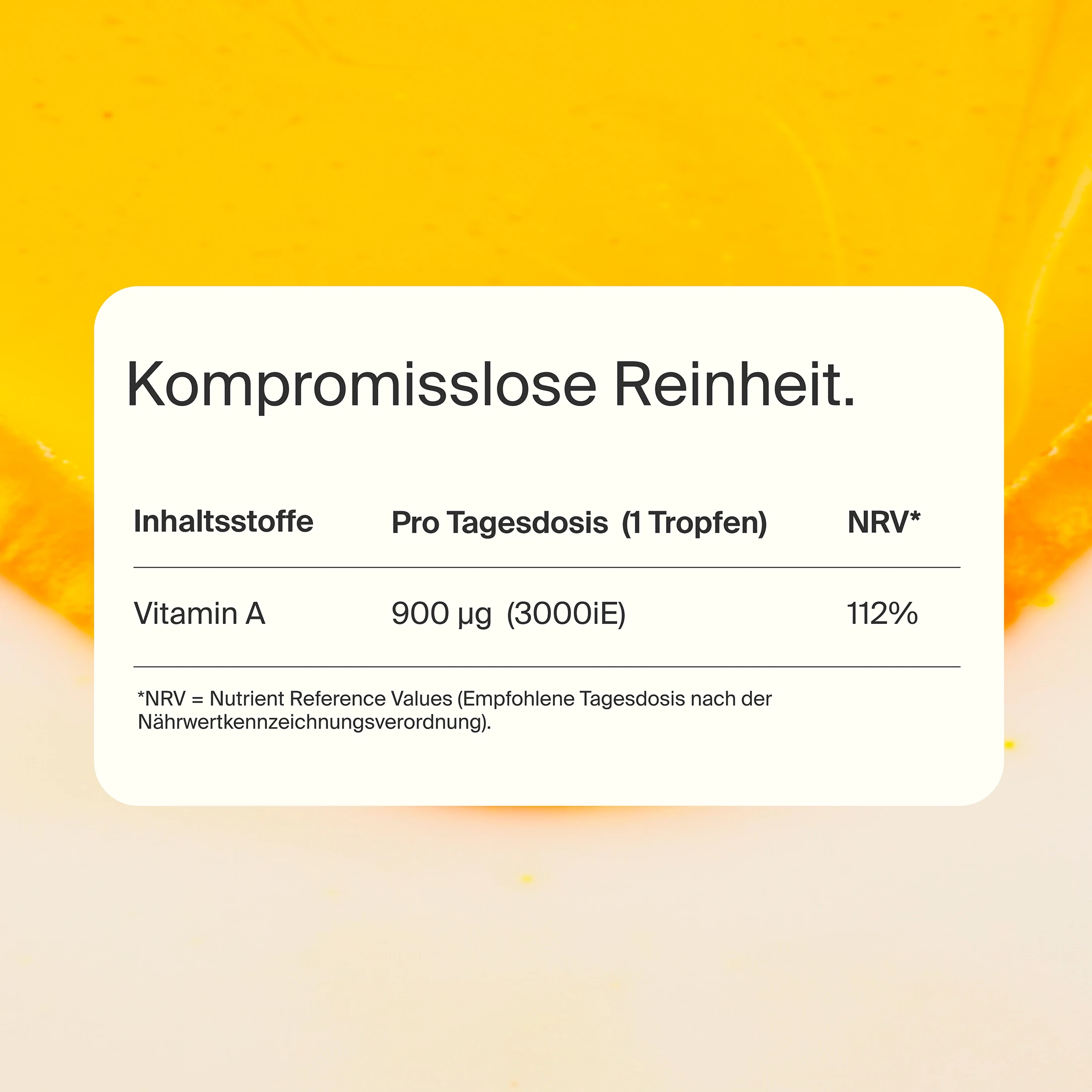 Vitamin A Tropfen 3.000 I.E