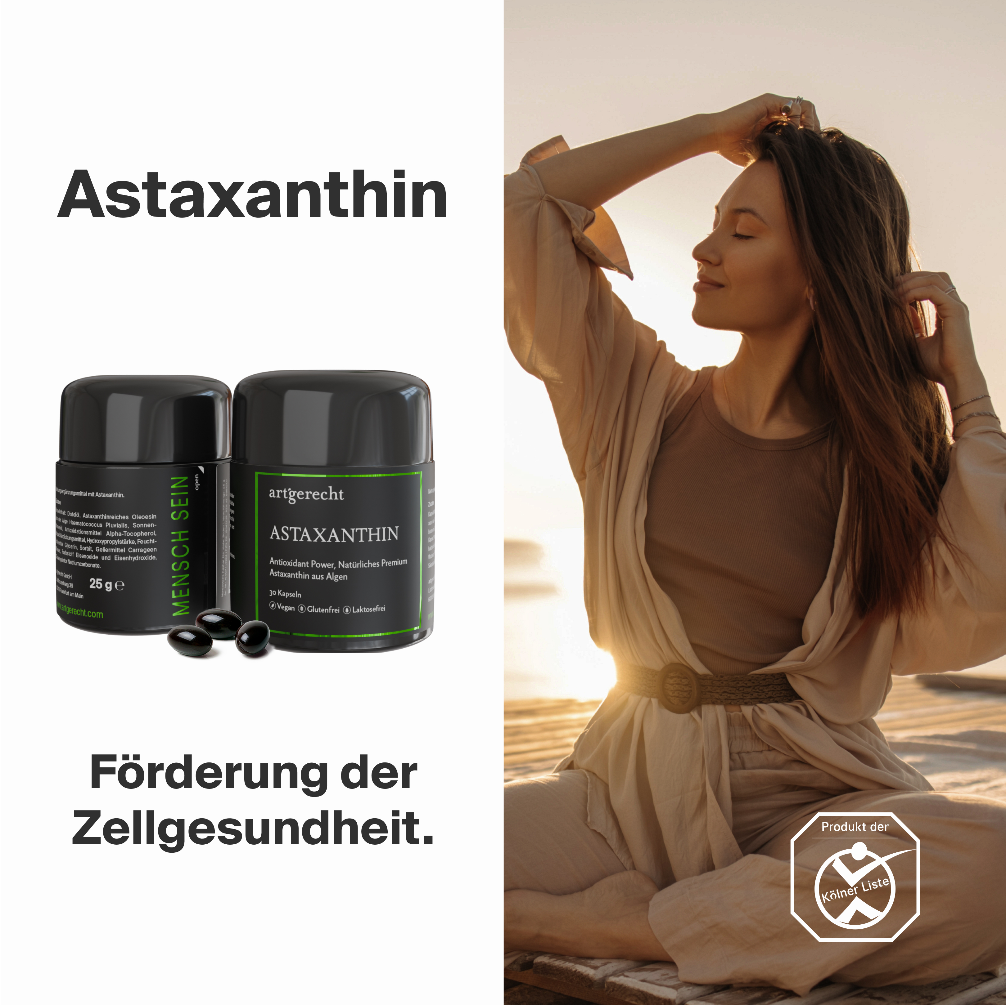 ASTAXANTHIN | Cellular protection for skin, eyes, and heart ASTAXANTHIN | Cellular protection for skin, eyes, and heart