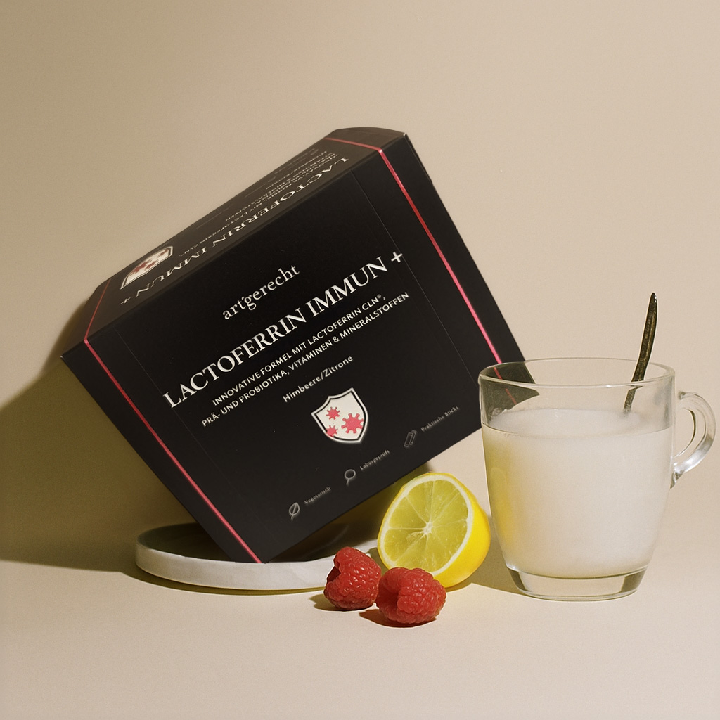 Produktbild von Lactoferrin Immun+ von artgerecht – hochwertige Qualität