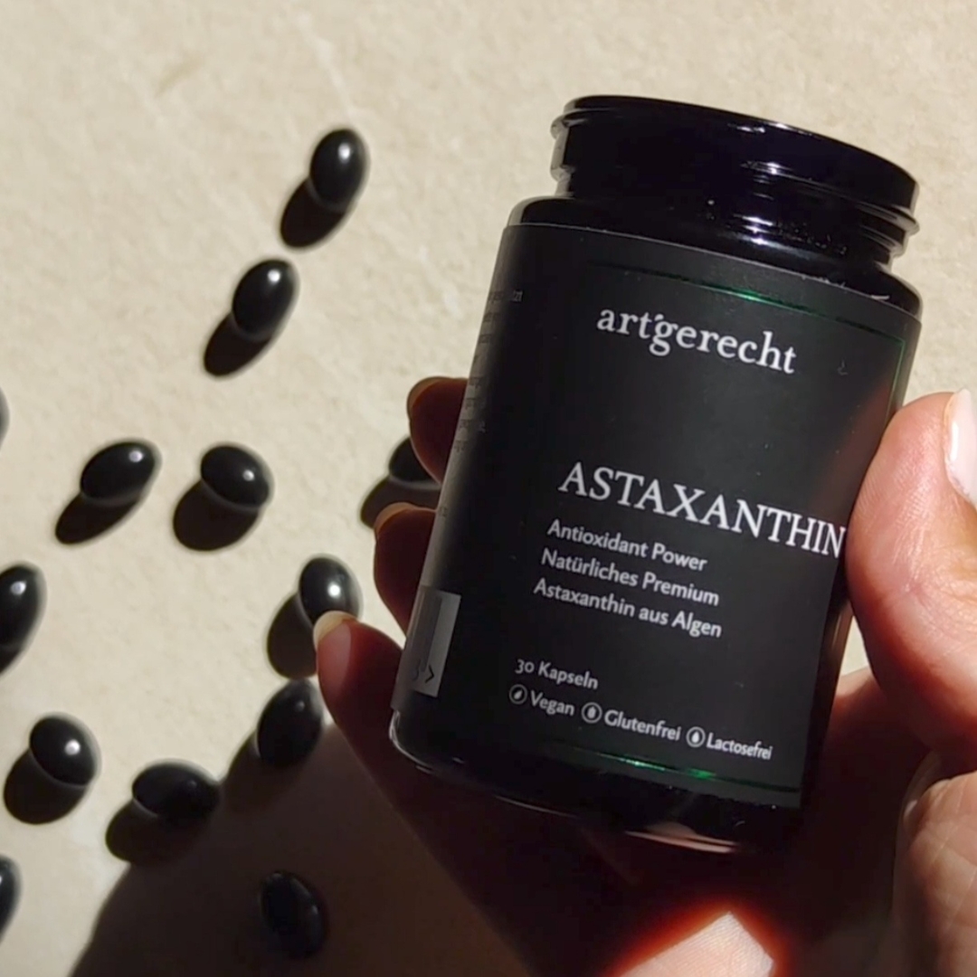 Natürliches Premium Astaxanthin aus Algen: Der Superheld der Antioxidantien
