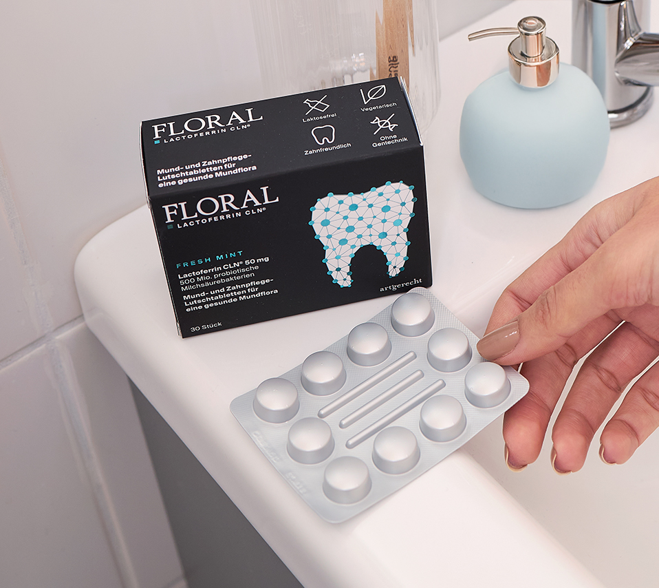 Infografik zur wissenschaftlichen Forschung rund um Floral