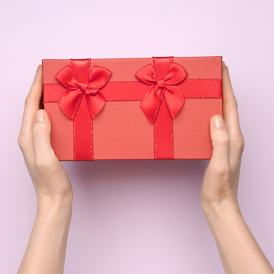 Geschenk-Gutschein Bild zu Als Überraschung für Deine Liebsten