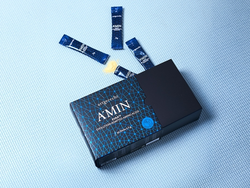 Athlet beim Training – Symbol für Regeneration und Energie