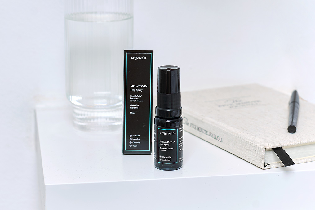 Produktbild von Melatonin Spray von artgerecht – hochwertige Qualität