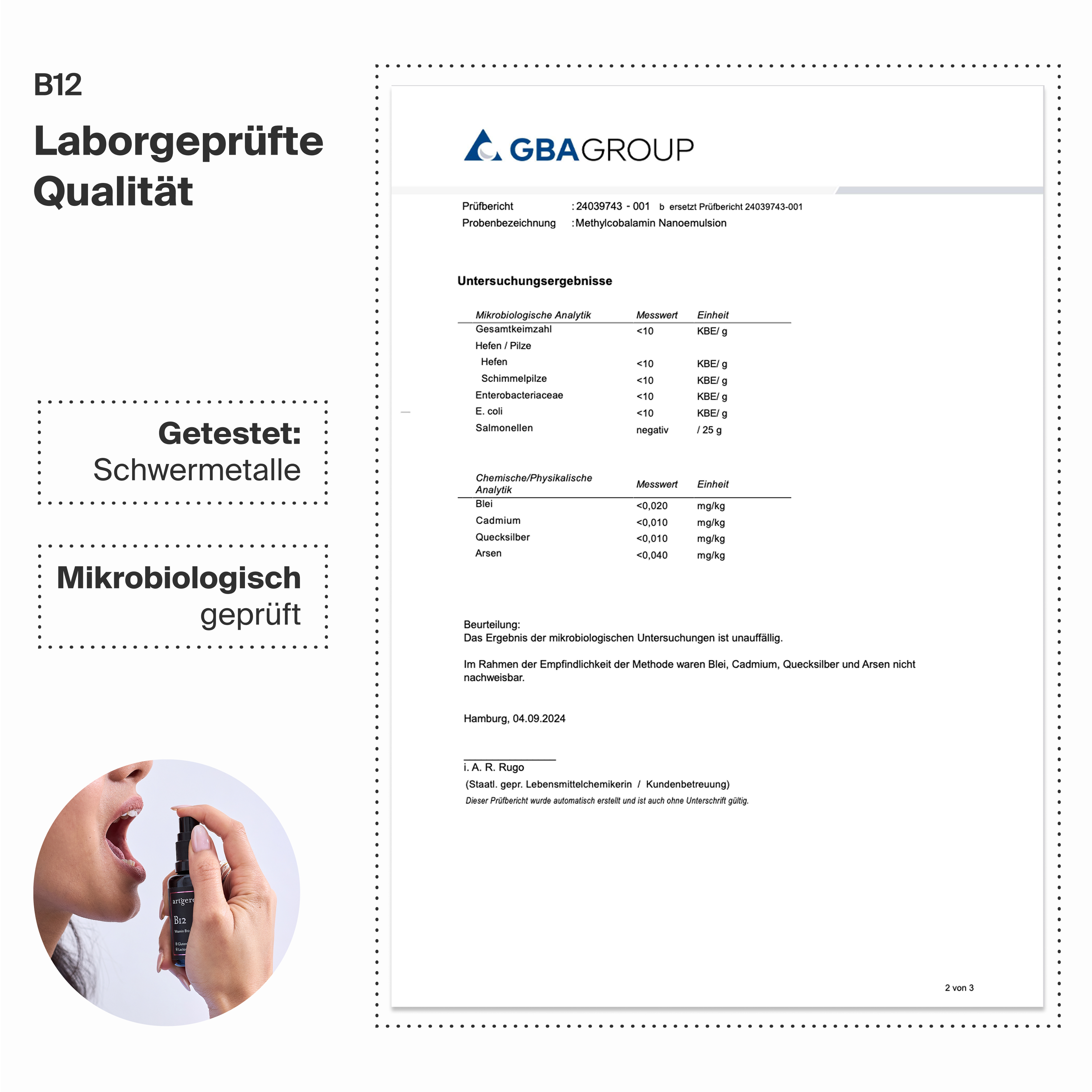 Vitamin B12 Spray (30 ml)