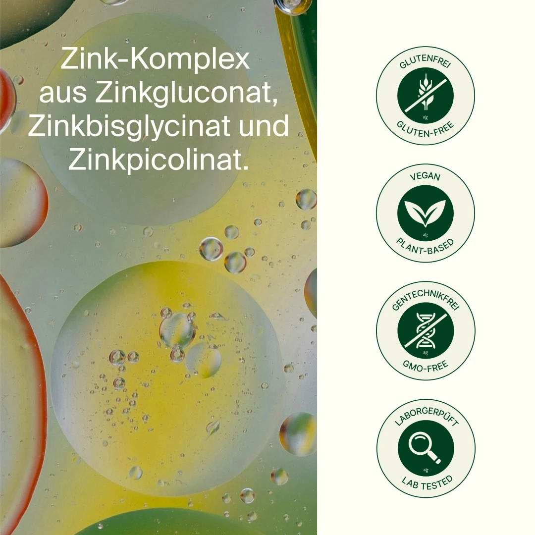 Zink Komplex 25 mg