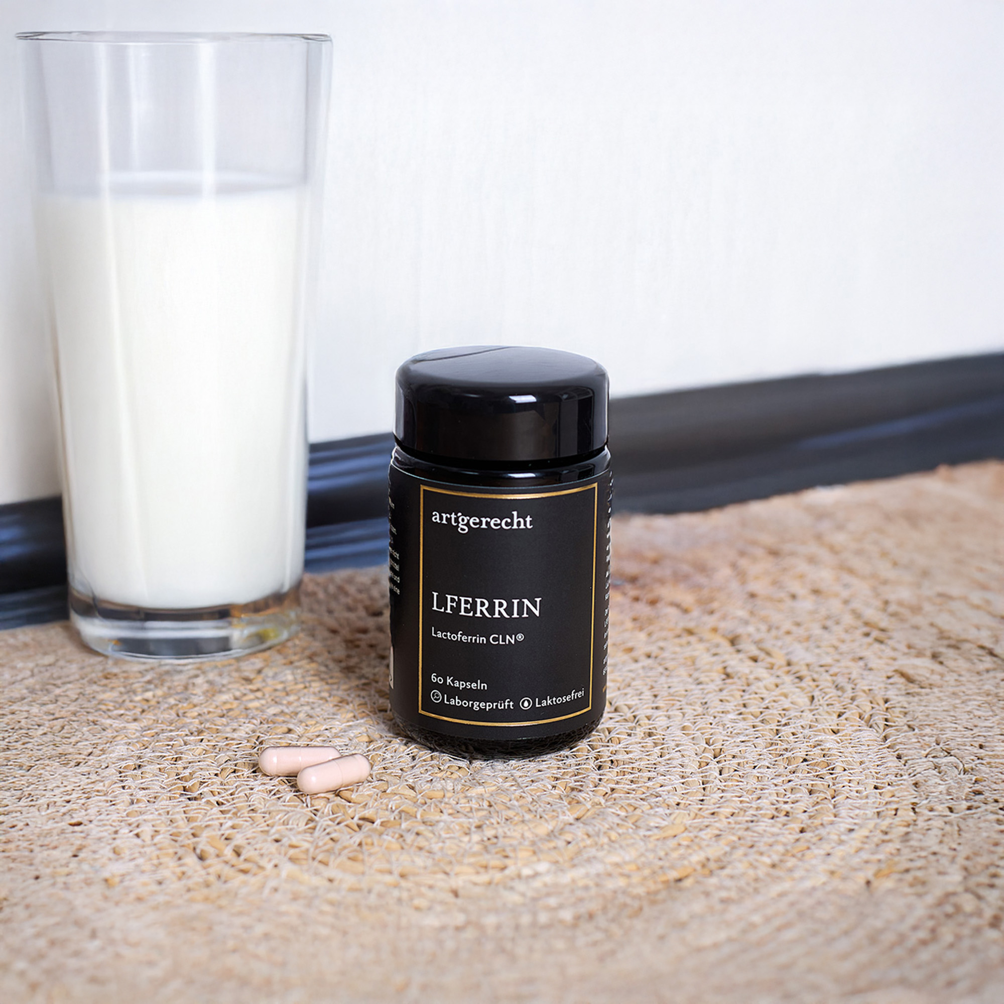 Symbolbild für FAQ zu Lactoferrin – Antworten auf deine Fragen