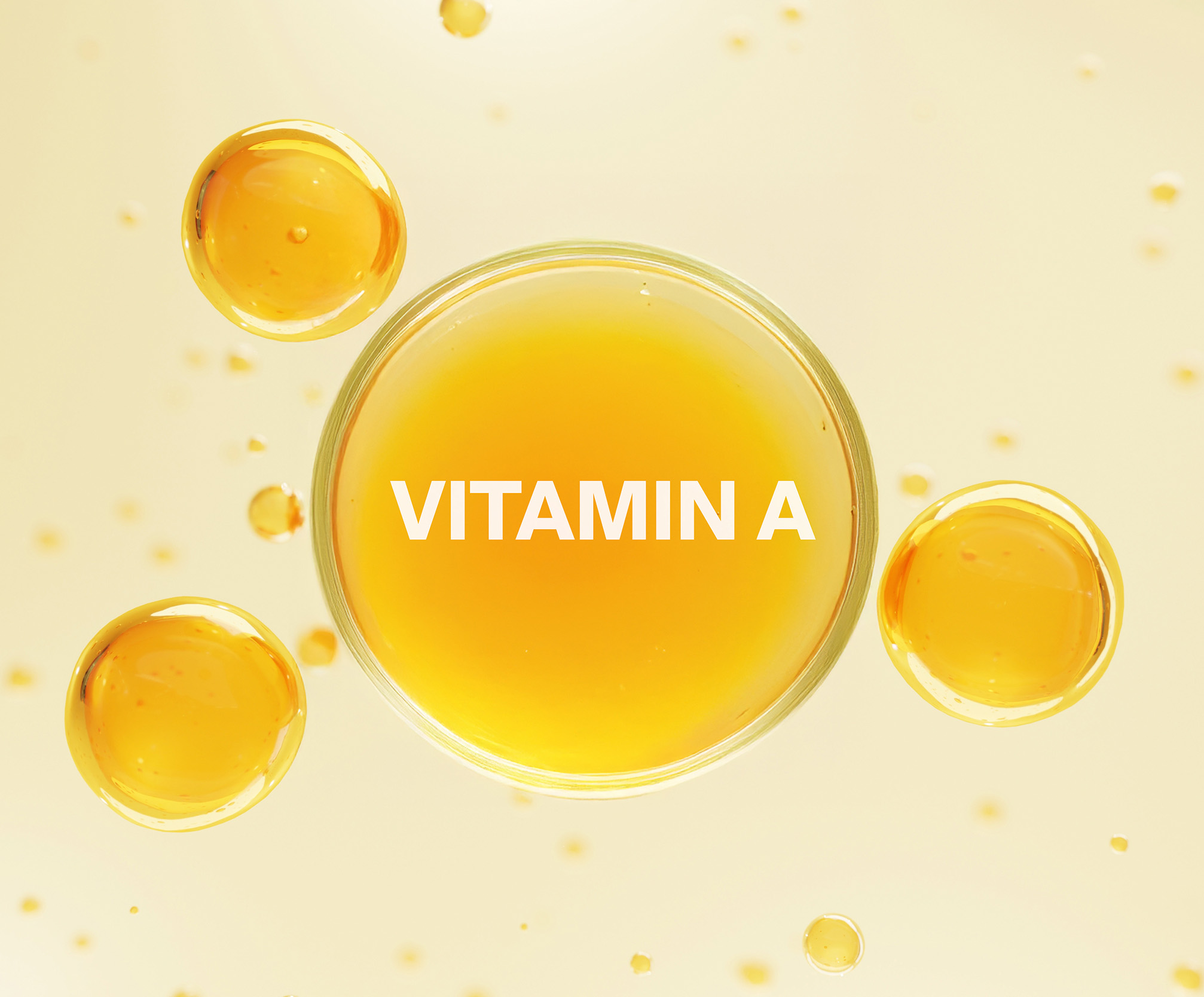 Infografik zur wissenschaftlichen Forschung rund um Vitamin A