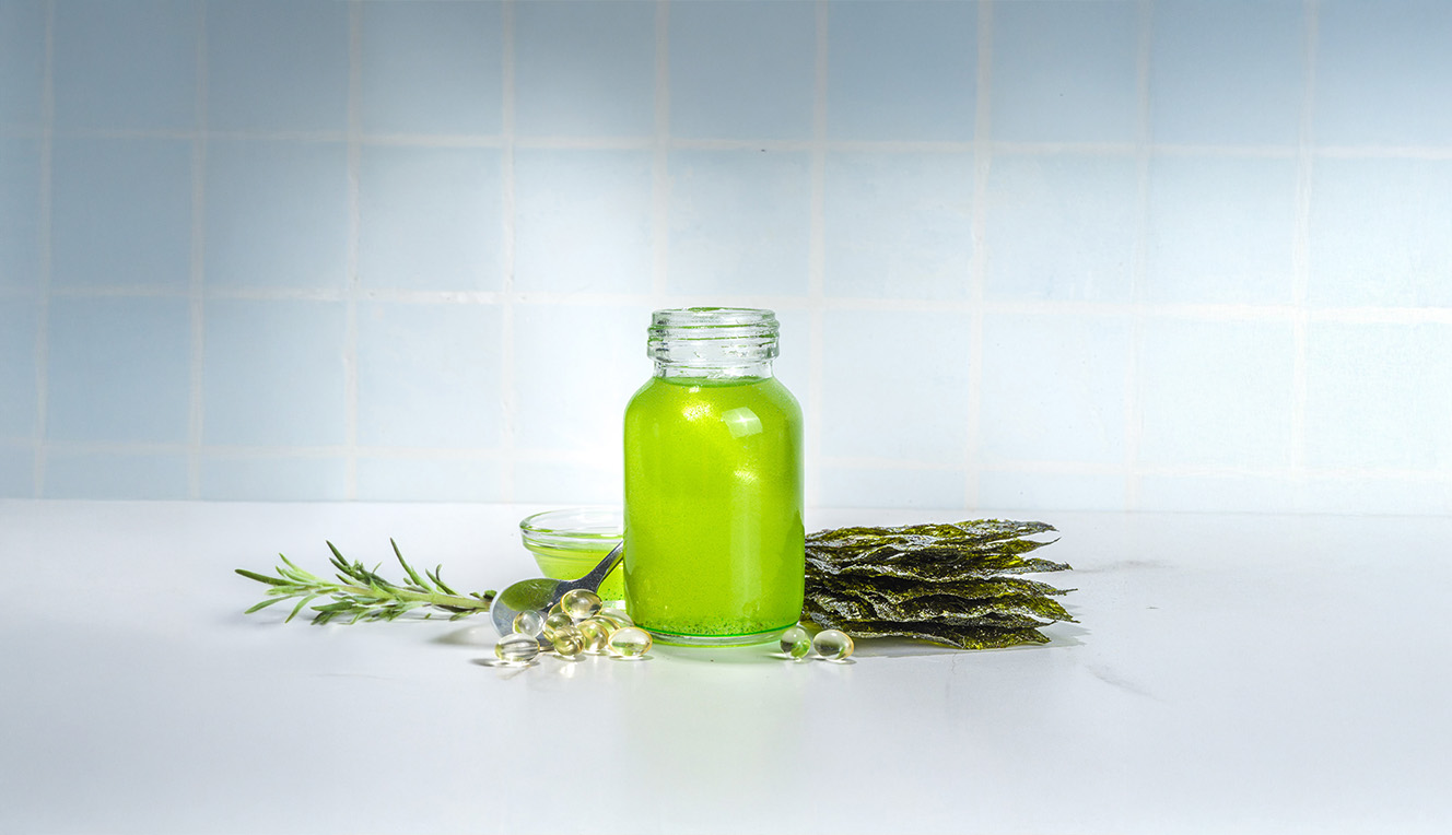 Übersicht der Inhaltsstoffe von Omega 3 Vegan High EPA – natürlich & rein