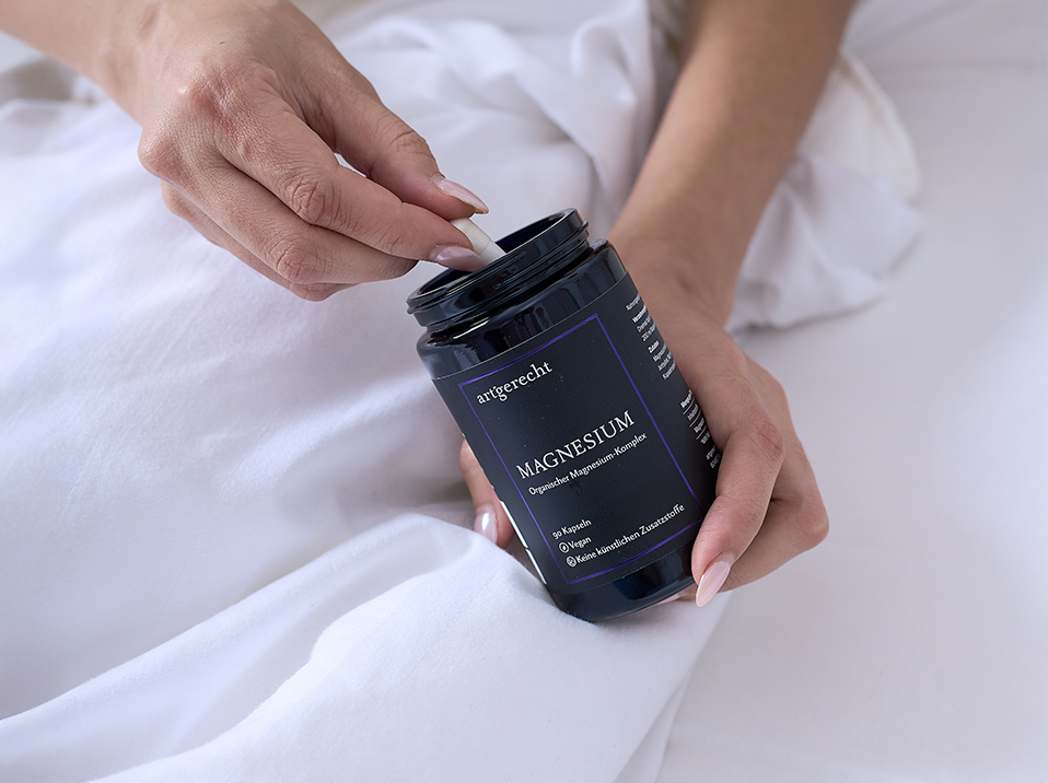 Infografik zur wissenschaftlichen Forschung rund um Magnesium