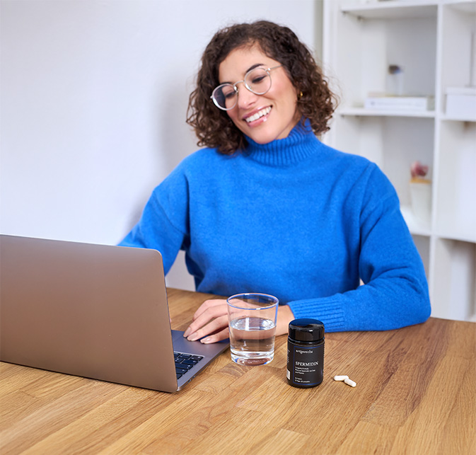 Symbolbild für FAQ zu Spermidin Longevity – Antworten auf deine Fragen