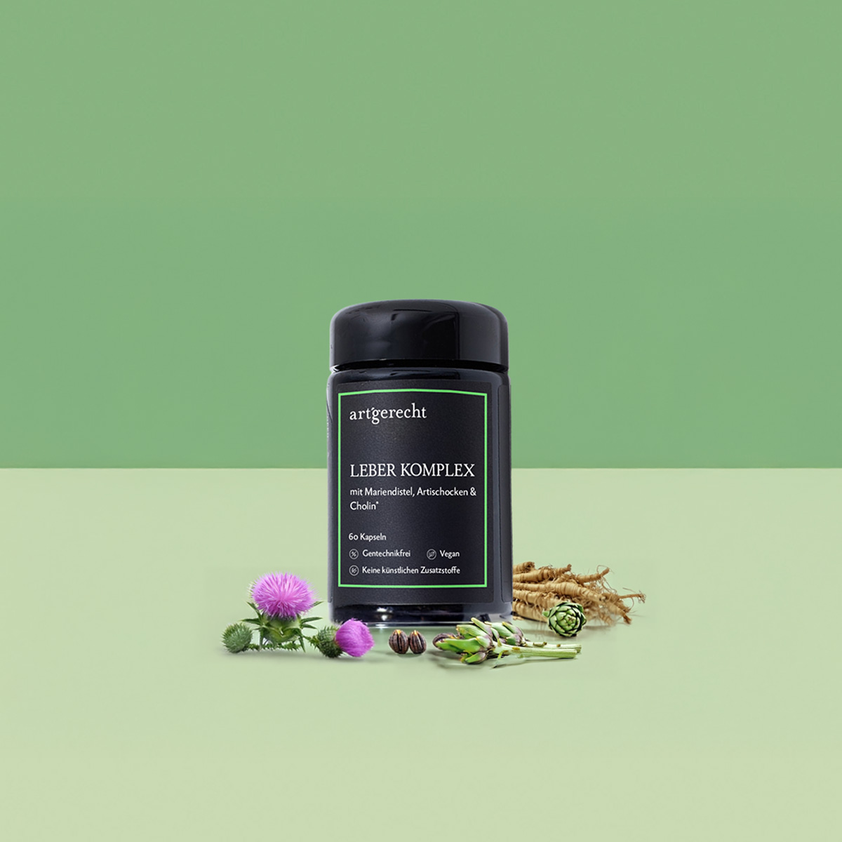 Die natürliche Unterstützung für Deine Lebergesundheit