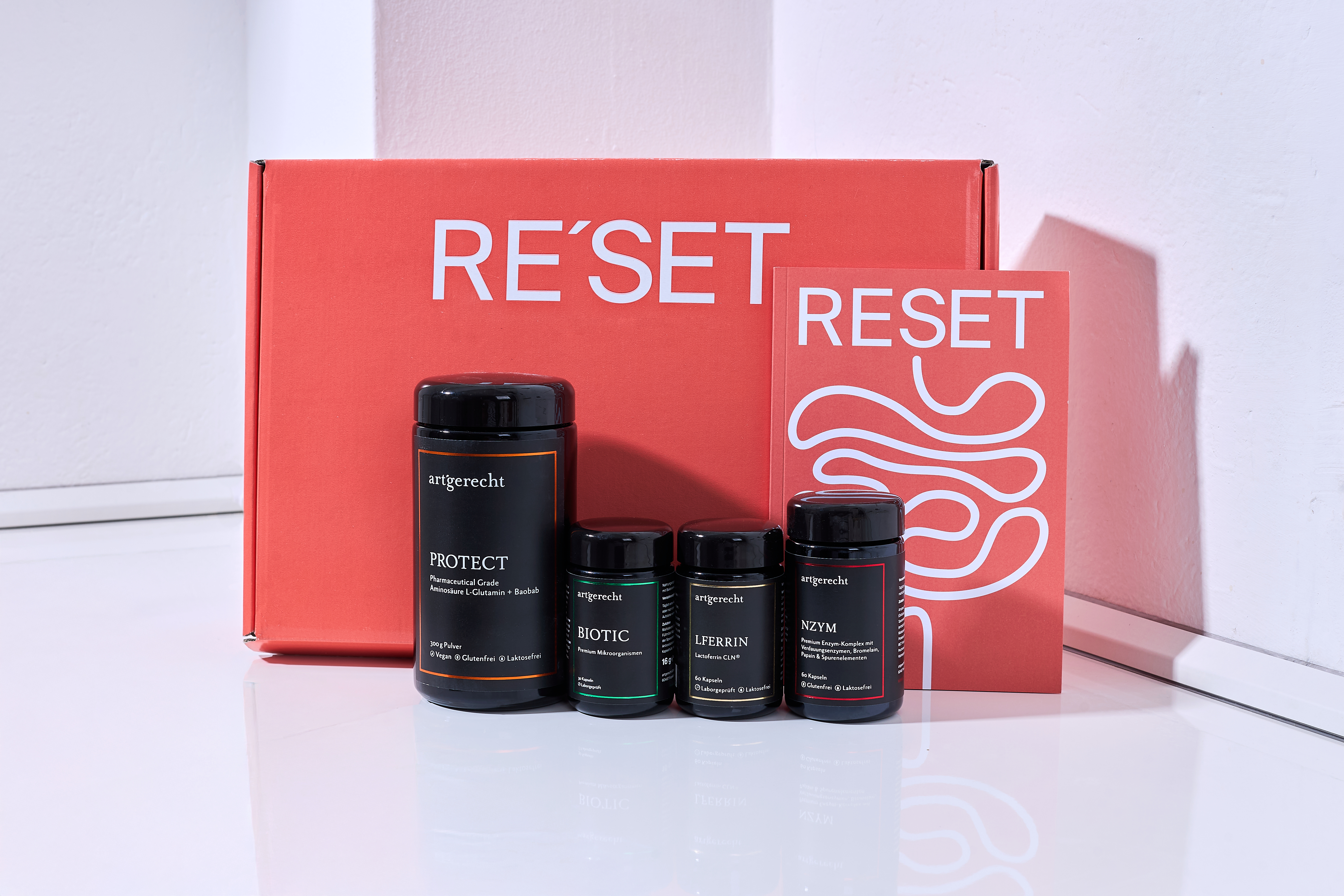 artgerecht MIRON RESET BUNDLE GLSER