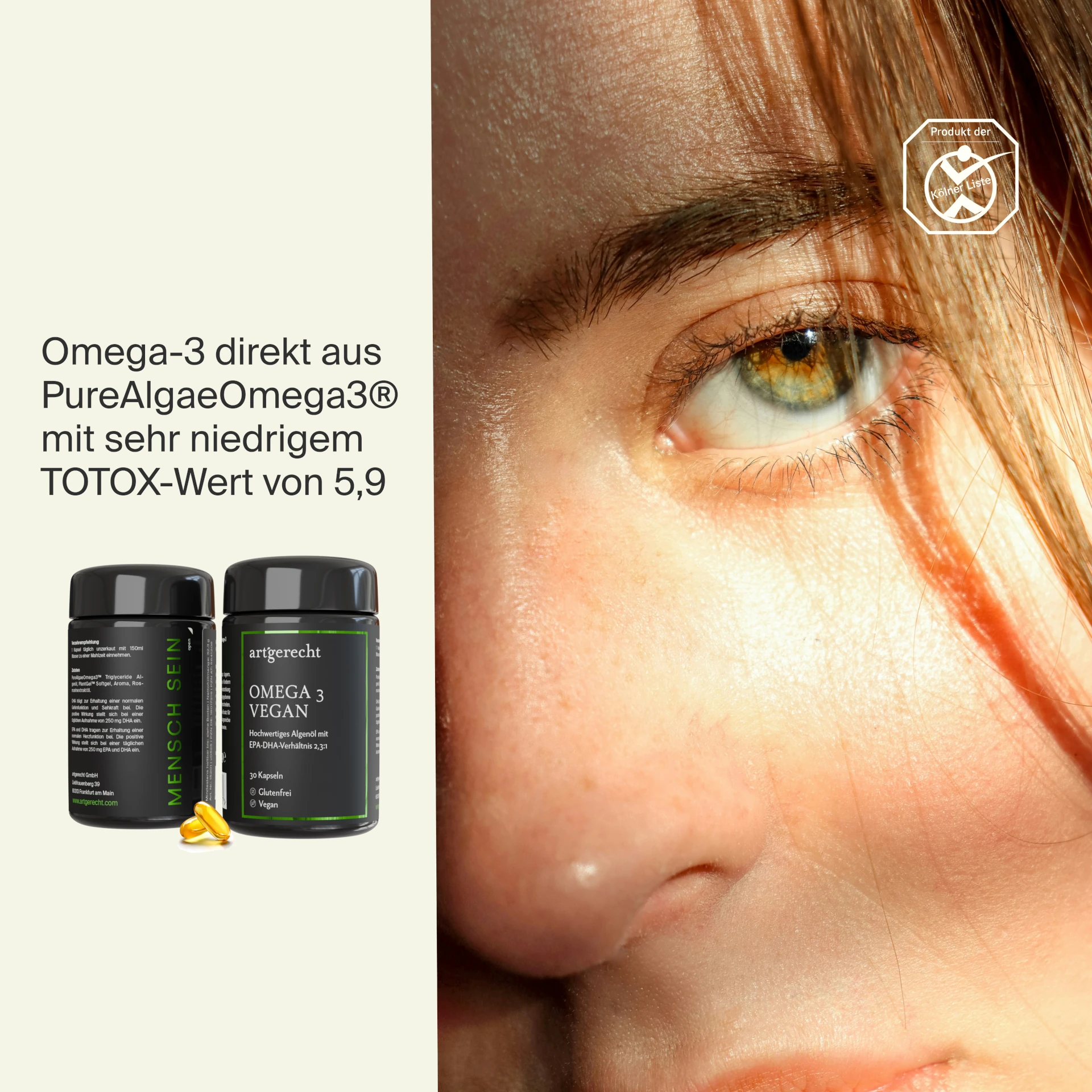Omega 3 Vegan EPA 350 DHA 150
