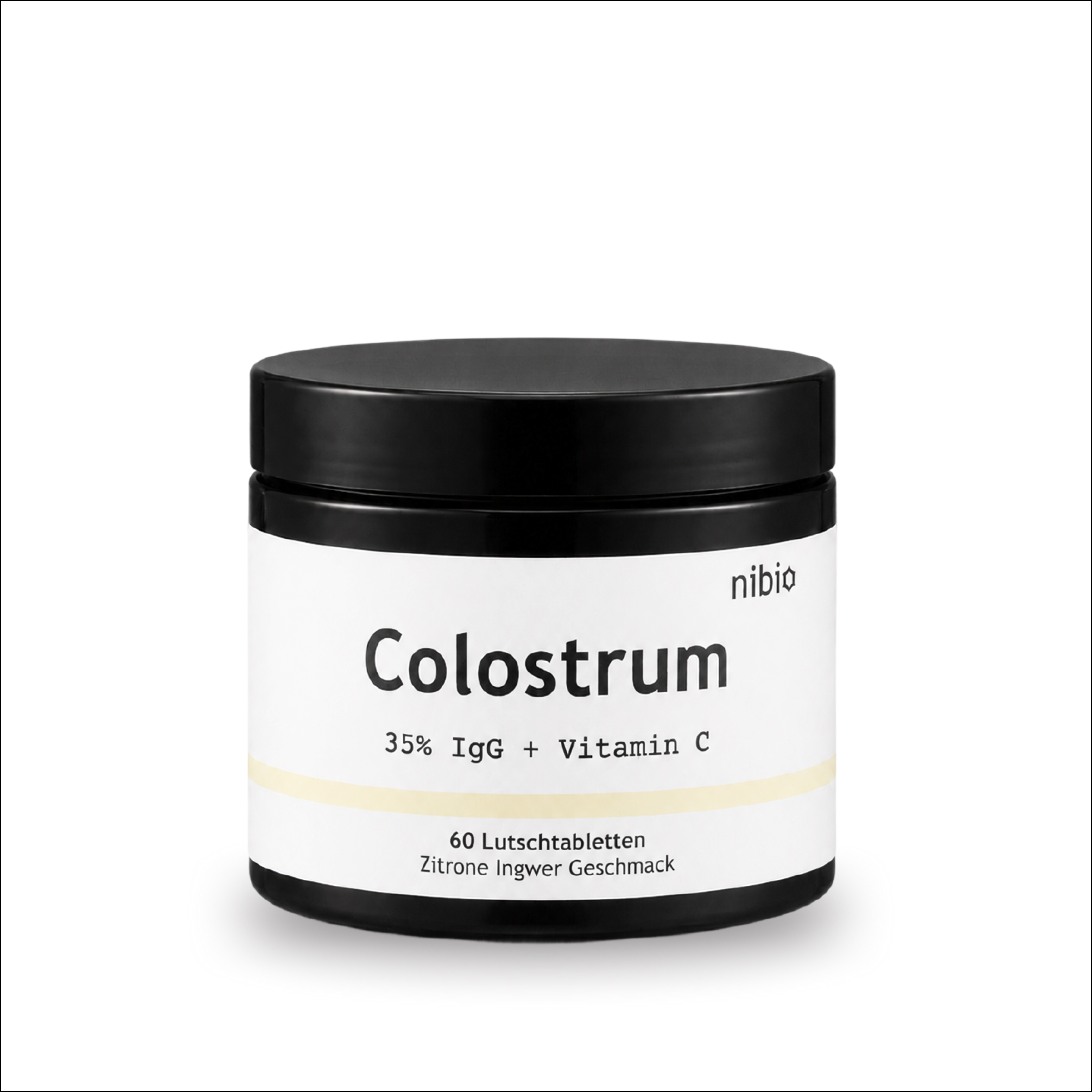 nibio Colostrum Lutschtabletten | 35% IgG + Acerola Extract