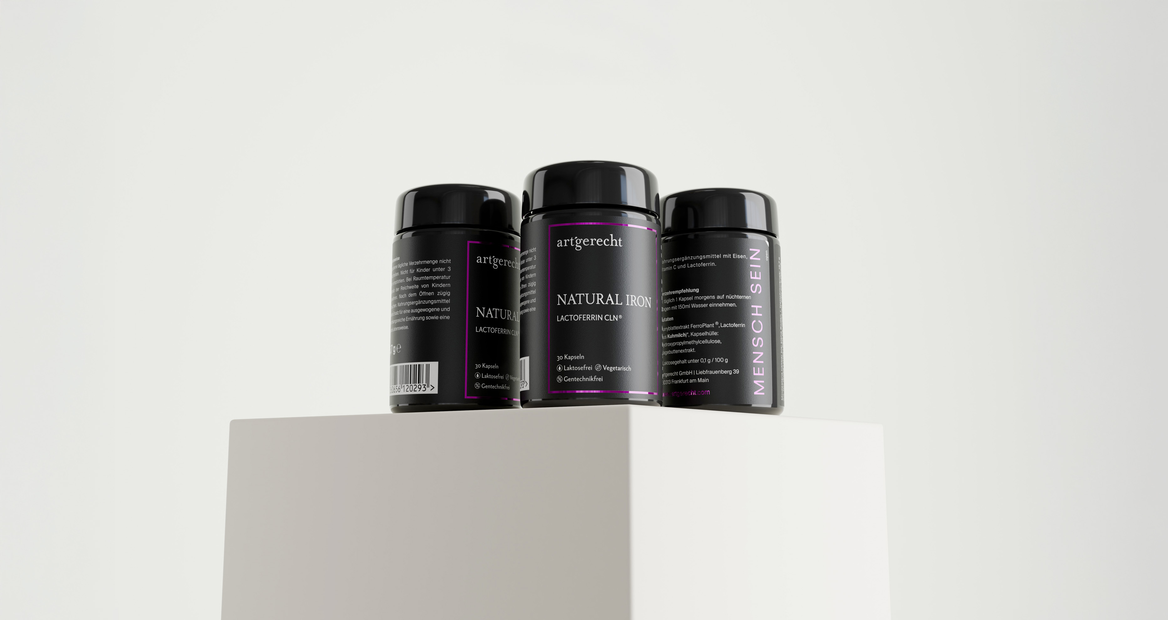 Produktbild von Natural Iron von artgerecht – hochwertige Qualität