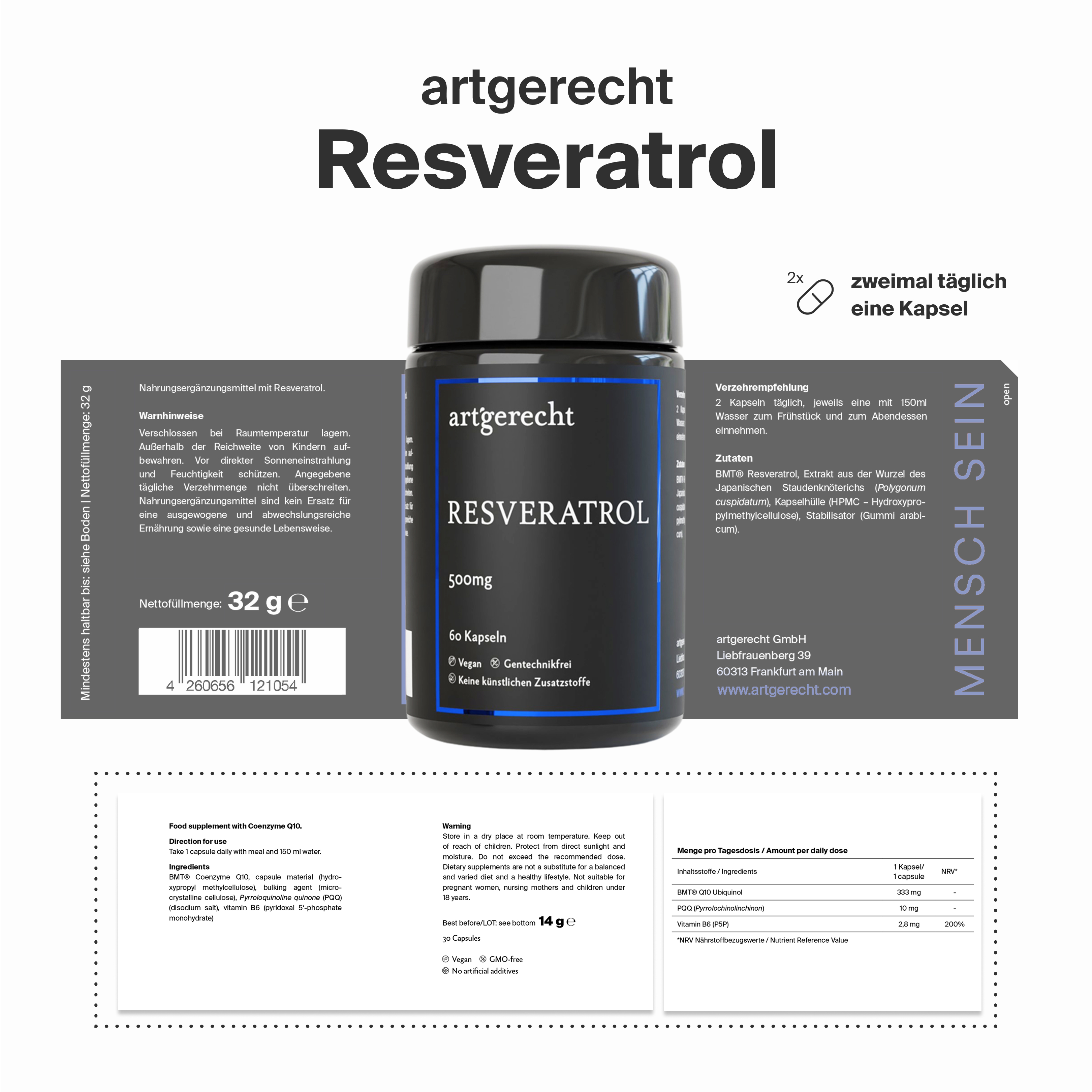 Resveratrol Longevity