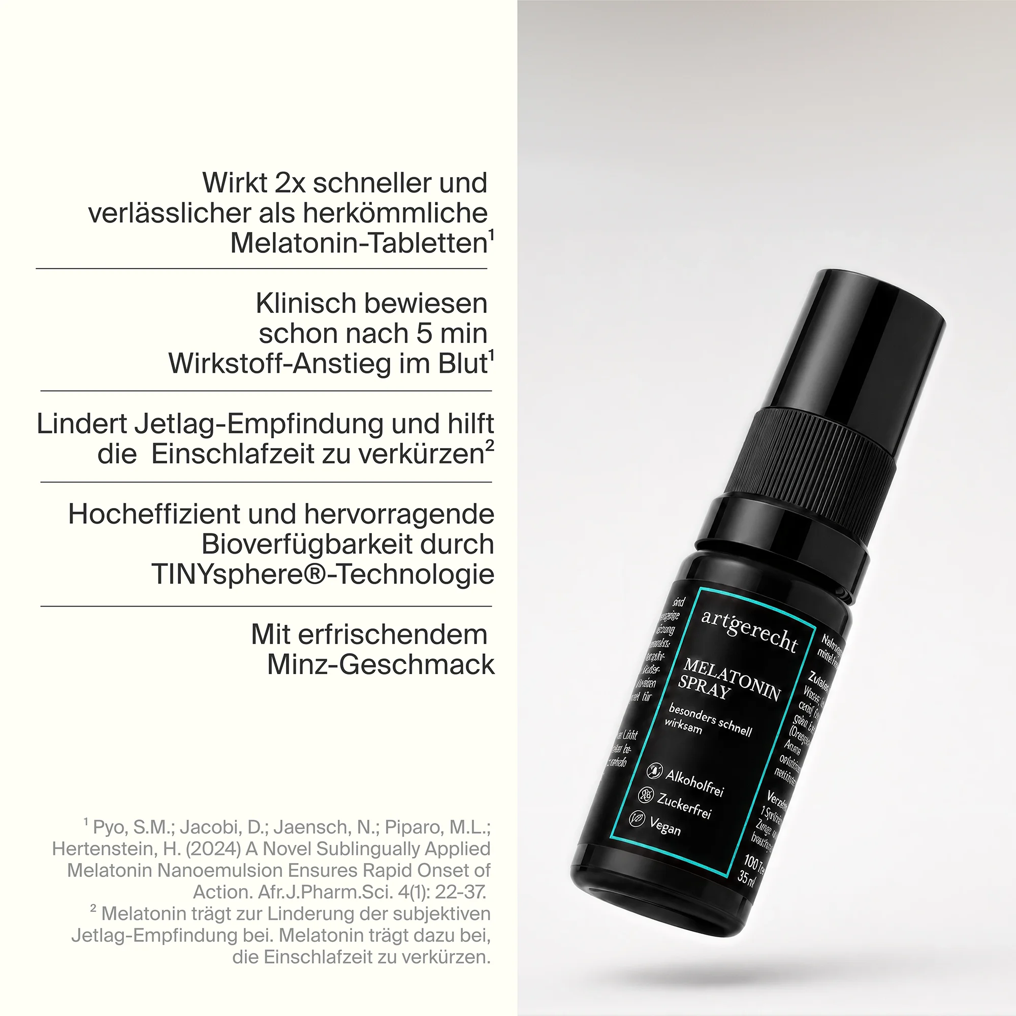 Melatonin Spray
