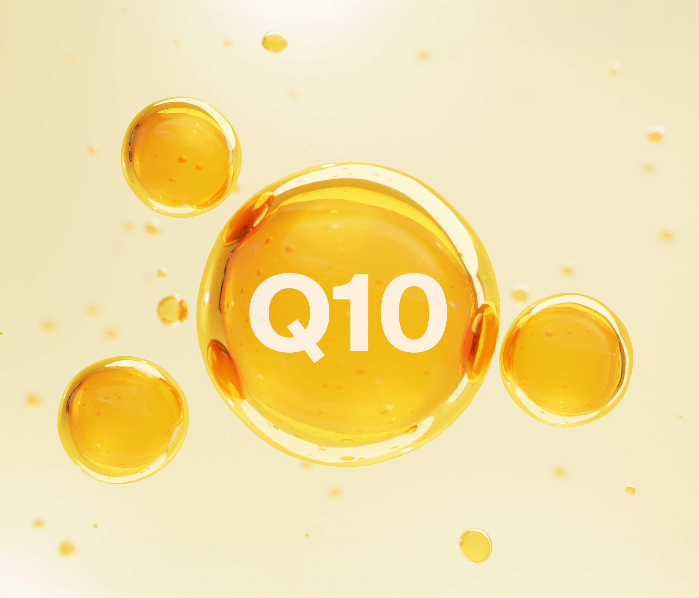 Darstellung von Q10 PQQ Complex – natürliche Unterstützung für dein Immunsystem