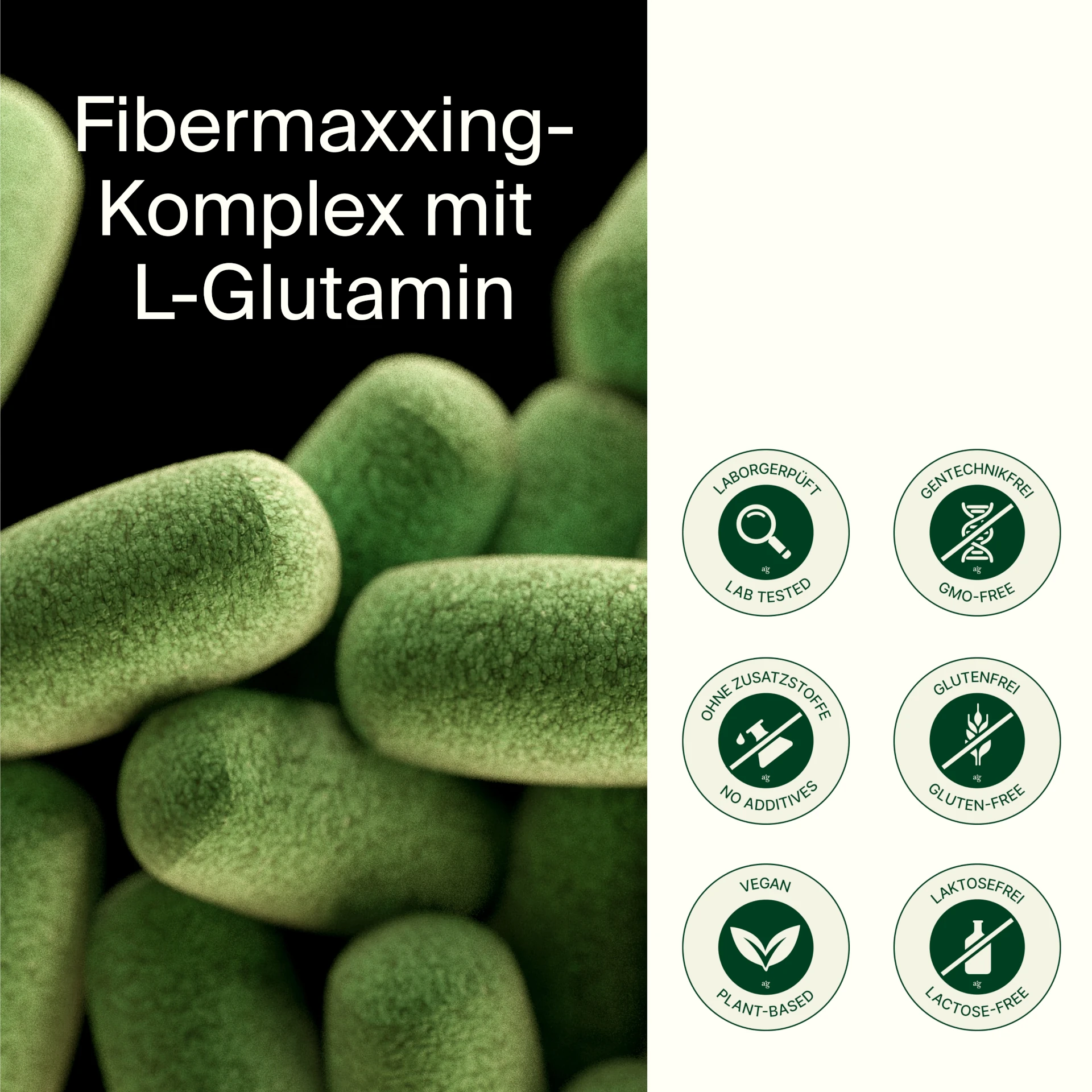 L-Glutamin 300g | mit Baobab Fruchtfleisch