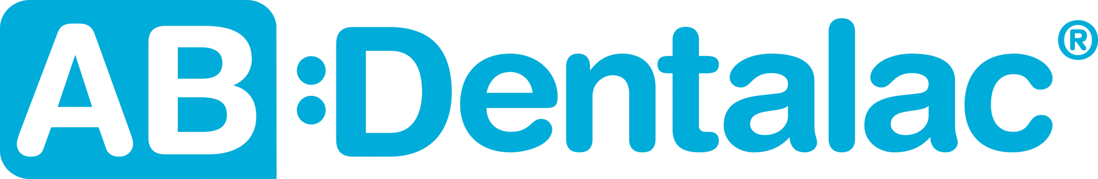 AB-Dentalac® Logo – Markenrohstoff mit Milchsäurebakterien