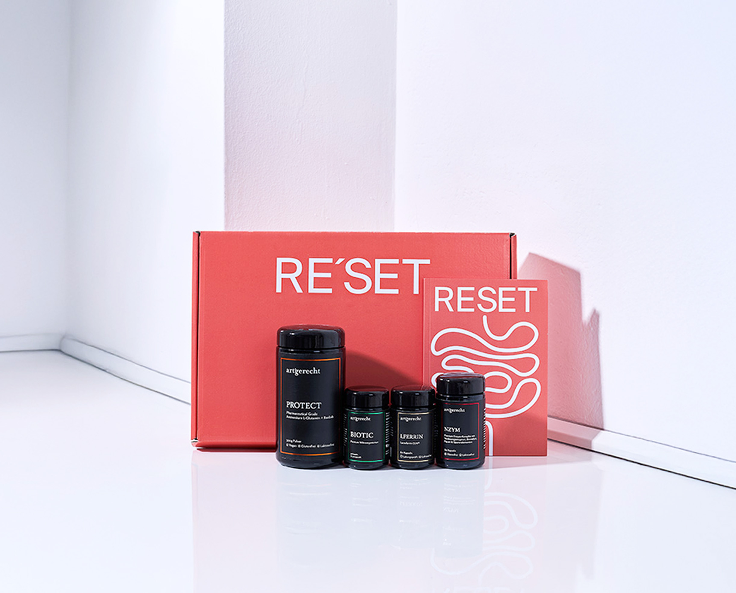 Produktbild von Reset Single Package von artgerecht – hochwertige Qualität
