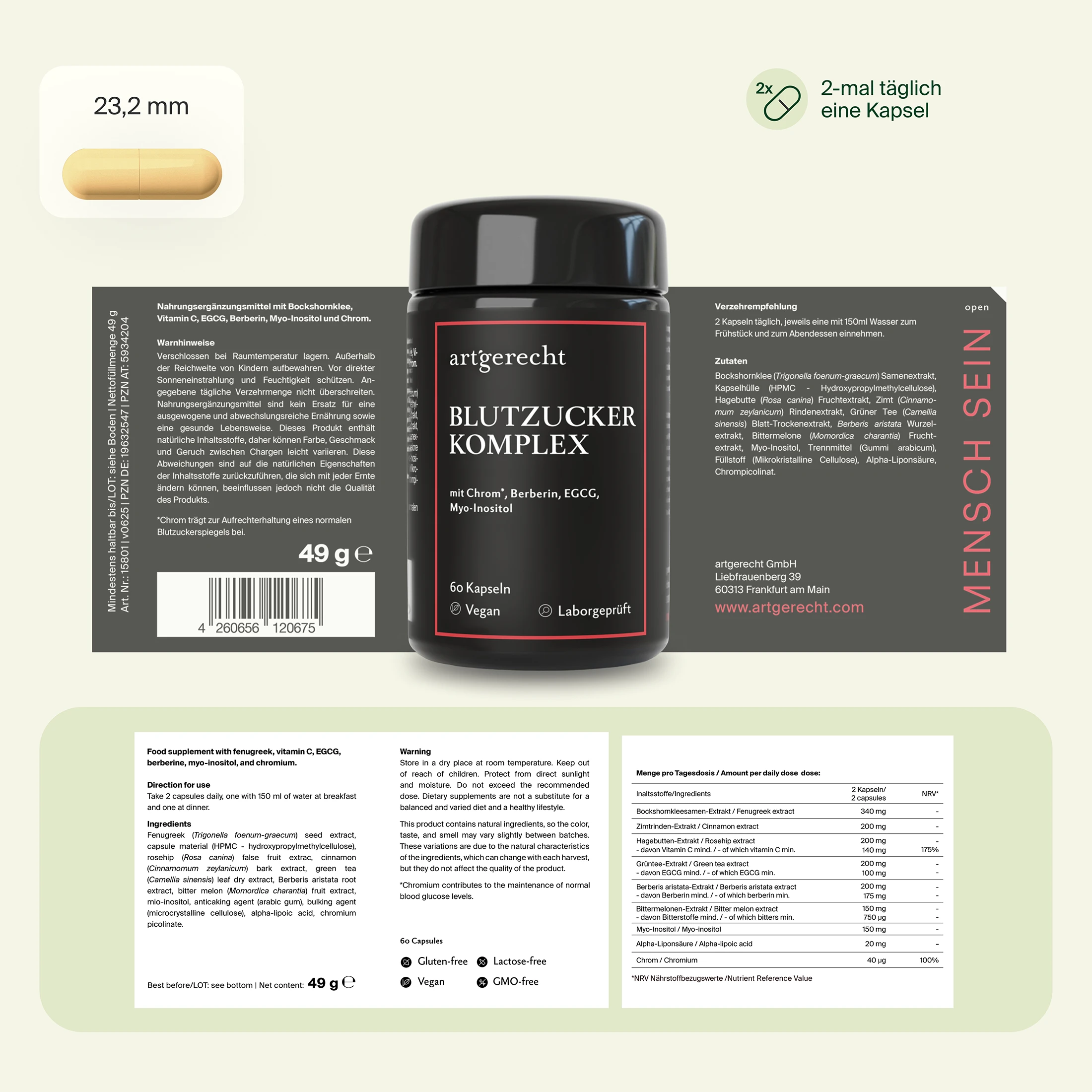 Blood Sugar Complex