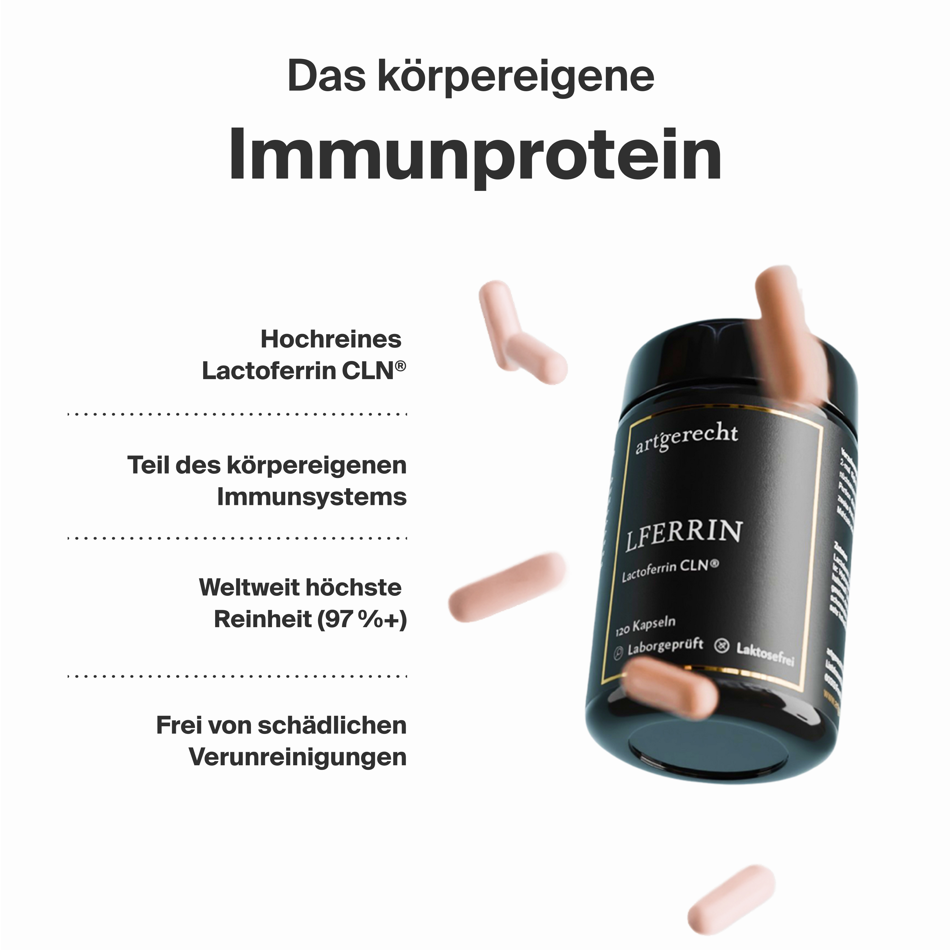 Lactoferrin (120 Kapseln)