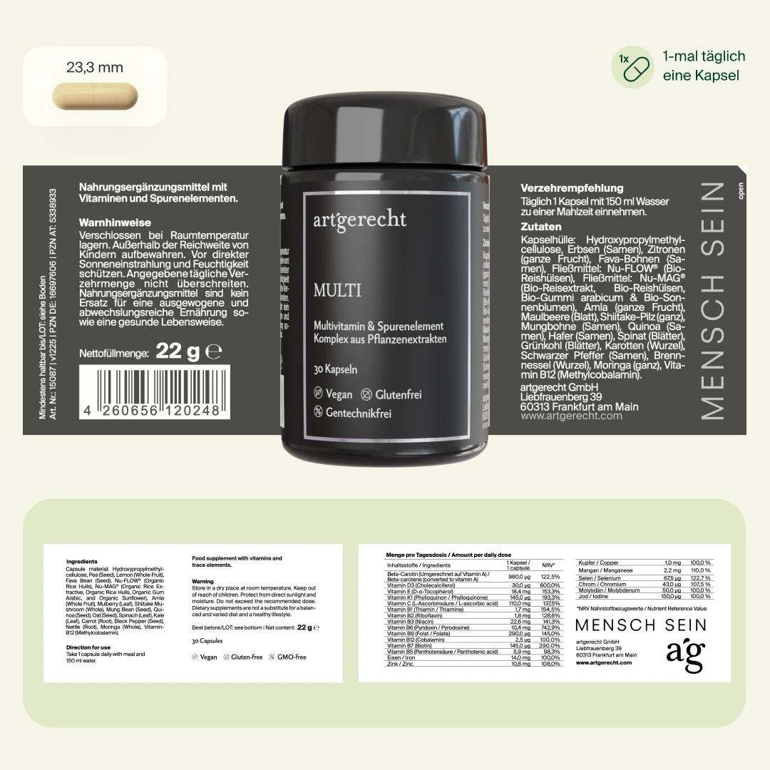 Multivitamin Mineral Complex