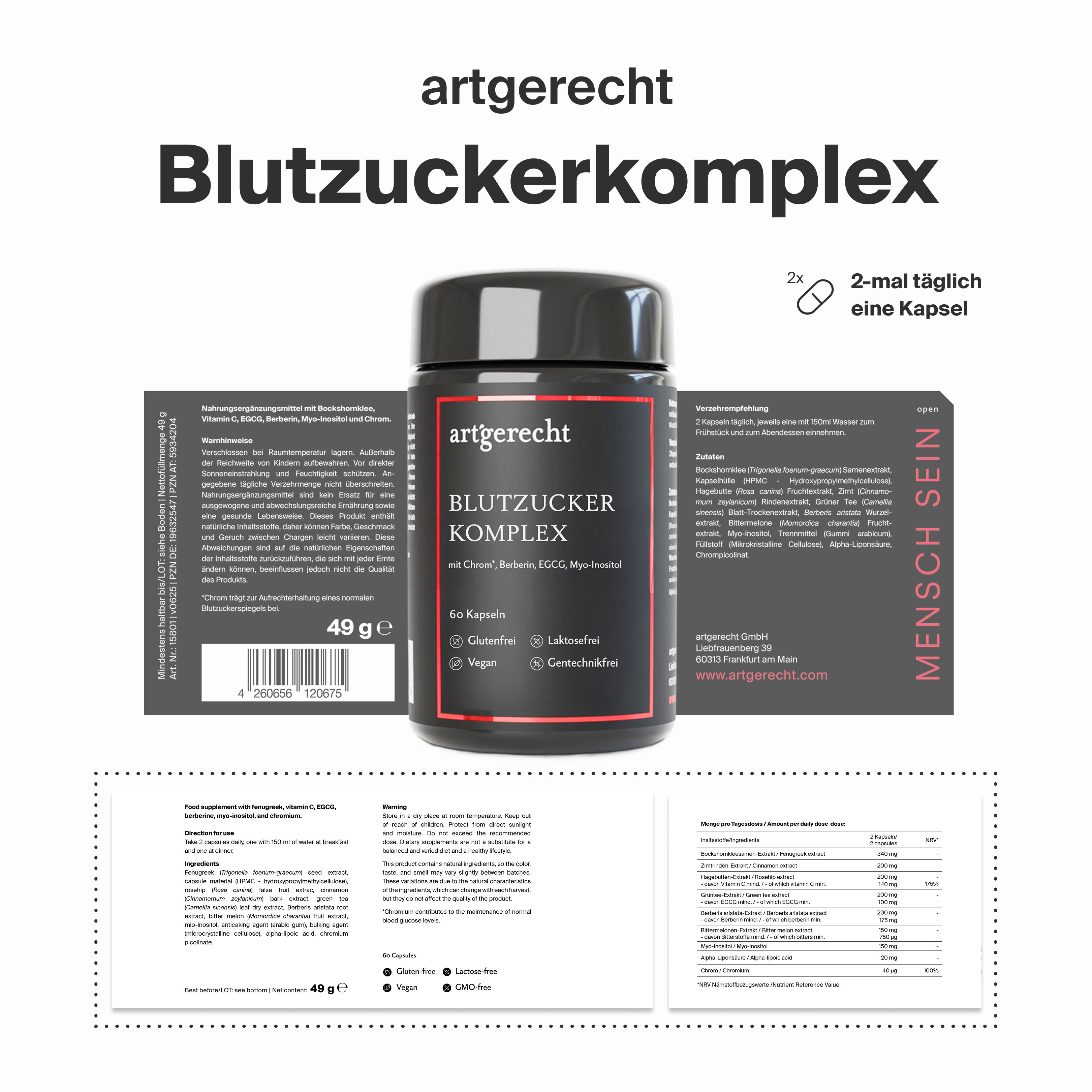 Blutzucker Komplex