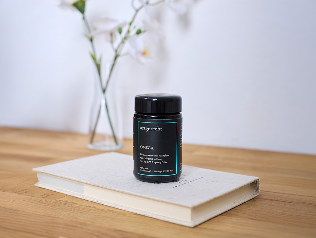 Produktbild von Omega 3 von artgerecht – hochwertige Qualität