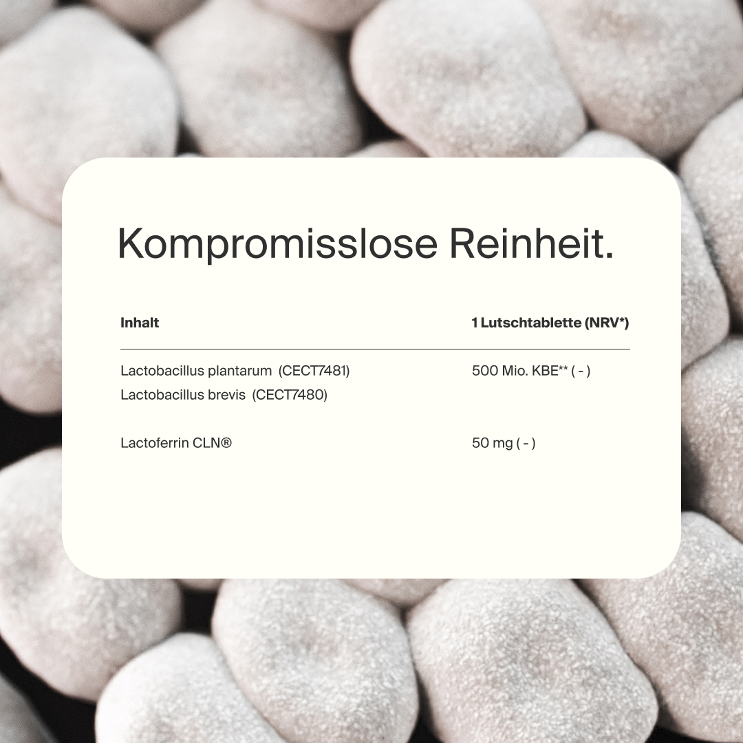 Floral | Zahnpflege Lutschtabletten