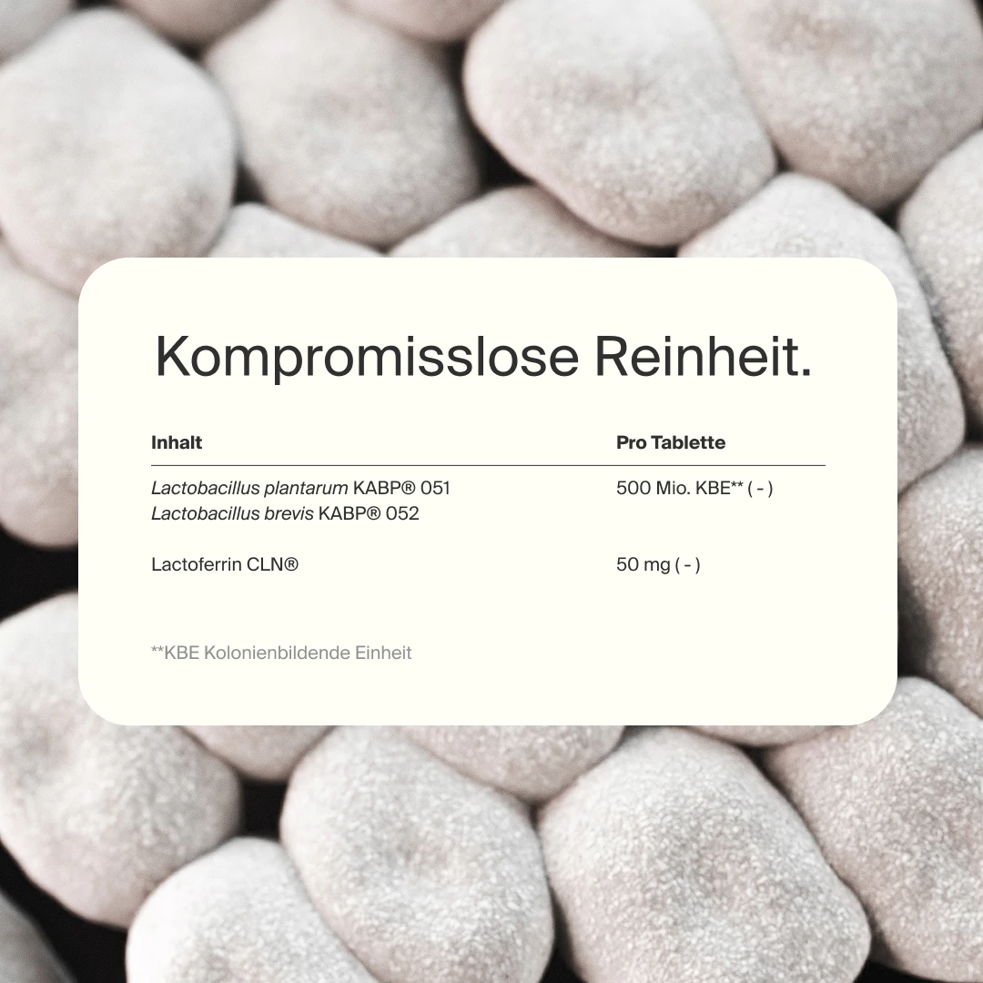 Floral CLN® | Zahnpflege Lutschtabletten