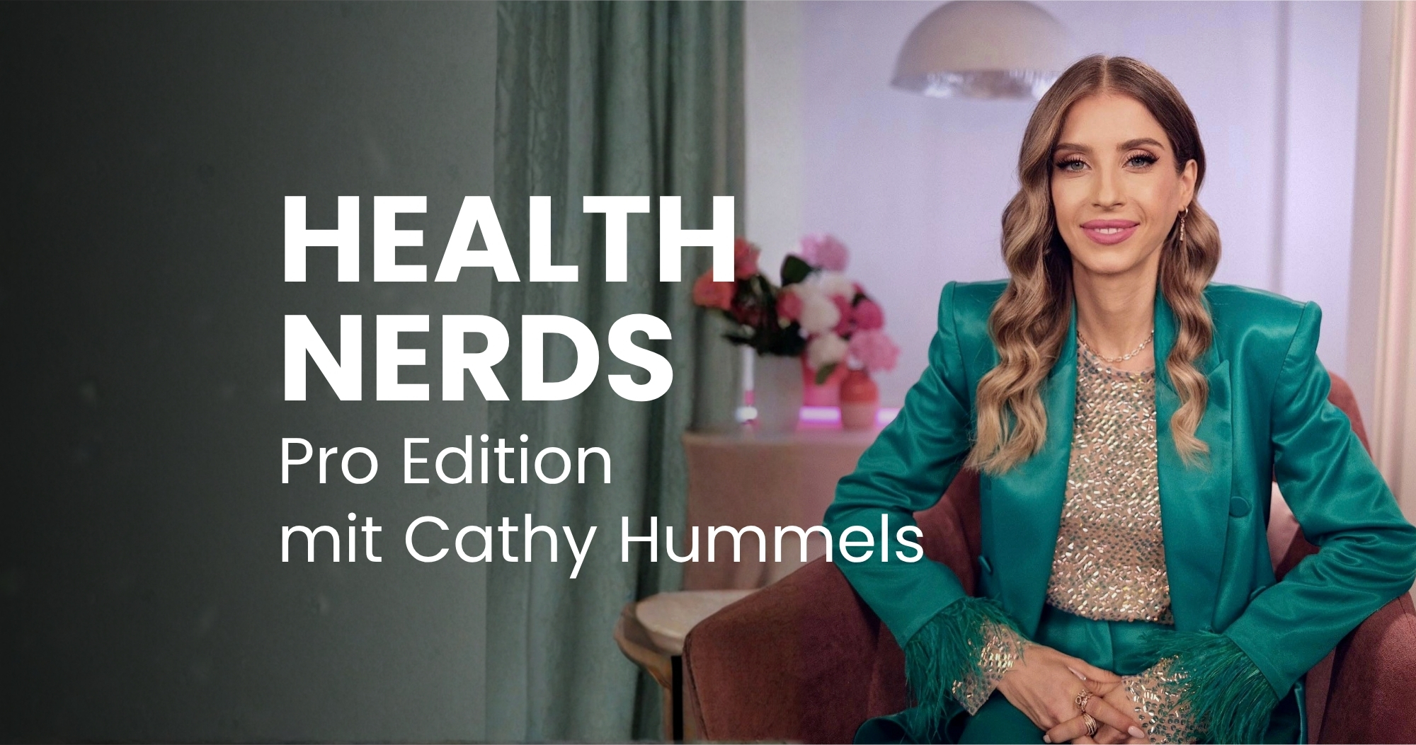 Podcast Pro Edition with Cathy Hummels: Depression is an illness - sadness, exhaustion, lack of energy