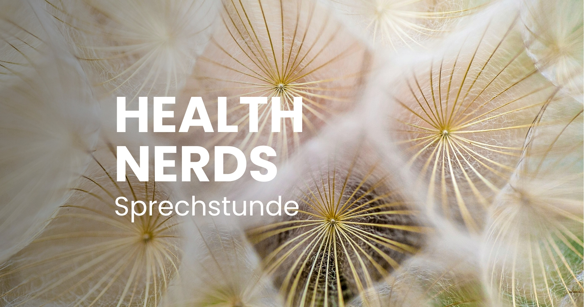 SPRECHSTUNDE: Eure Fragen zu Pollenallergien und Heuschnupfen