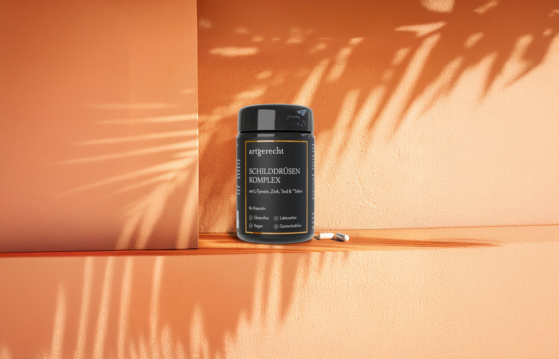 Produktbild von Schilddrüsen Komplex von artgerecht – hochwertige Qualität