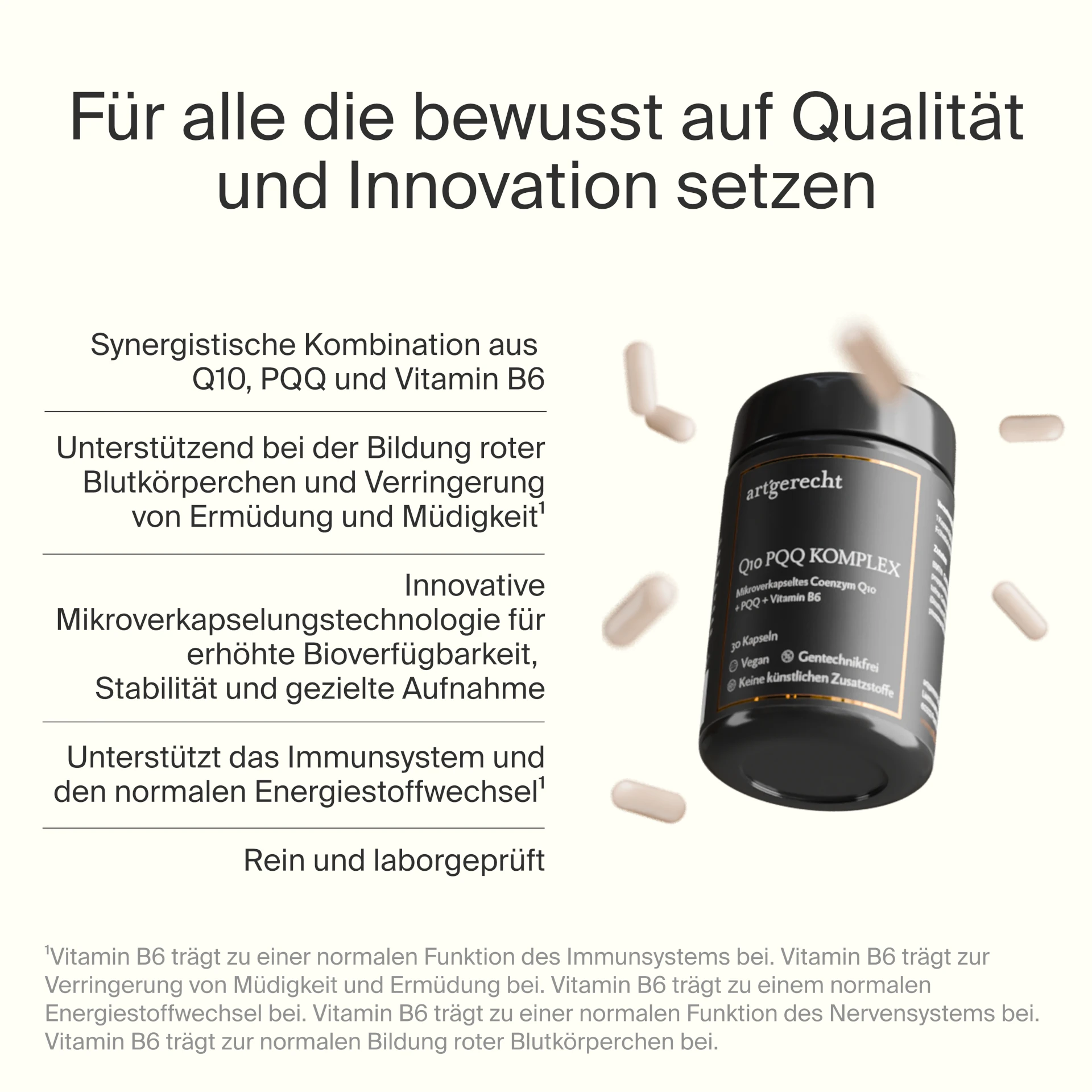 Q10 PQQ Complex