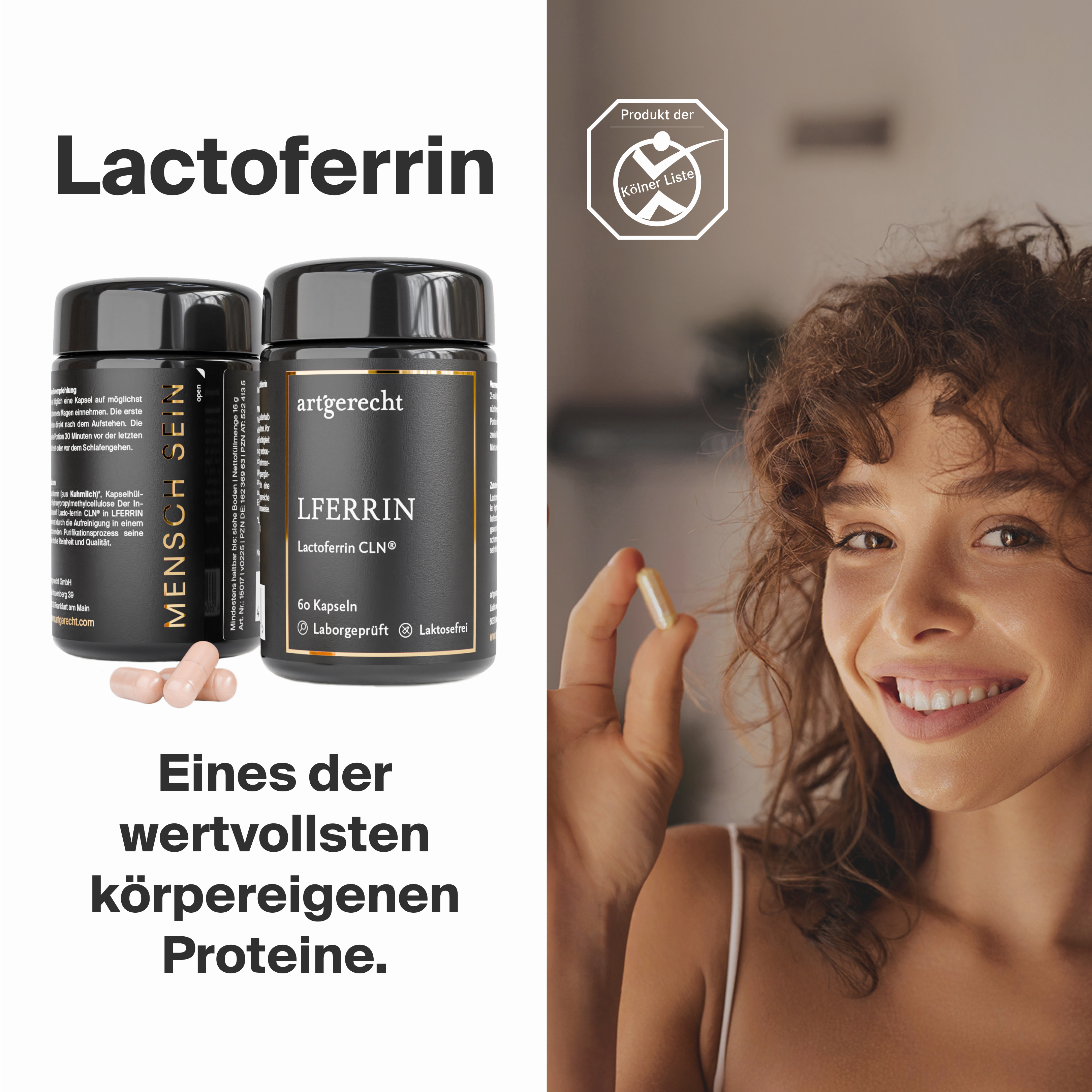 Lactoferrin (60 Kapseln)