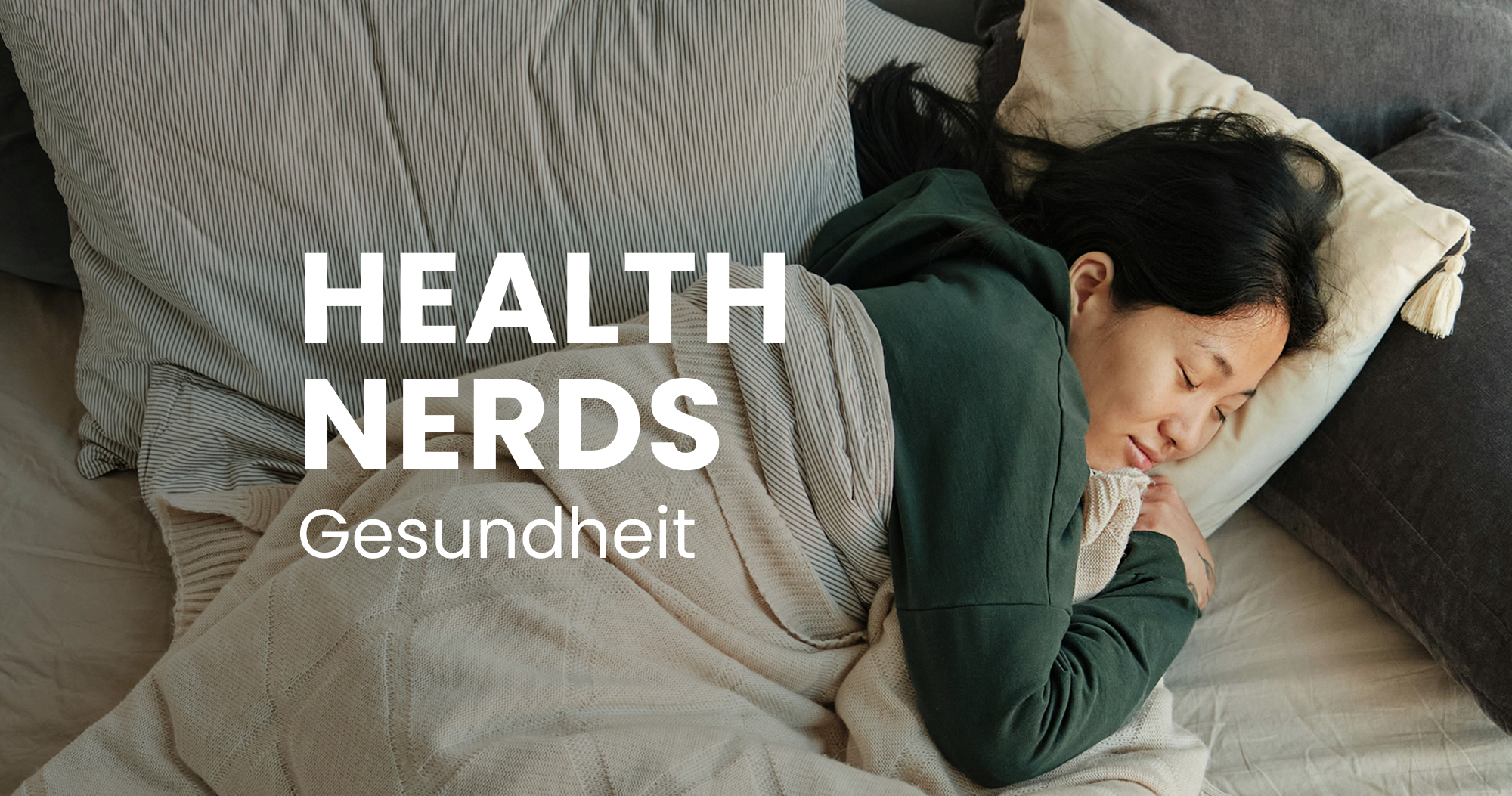 Gesundheitspodcast: Glymphatisches System - Wie sich unser Gehirn im Schlaf reinigt