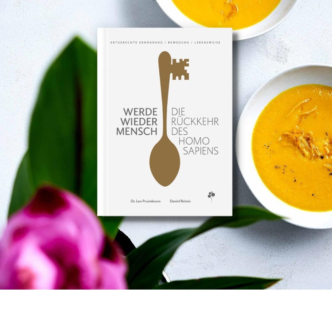 Darstellung von Werde Wieder Mensch – natürliche Unterstützung für dein Immunsystem