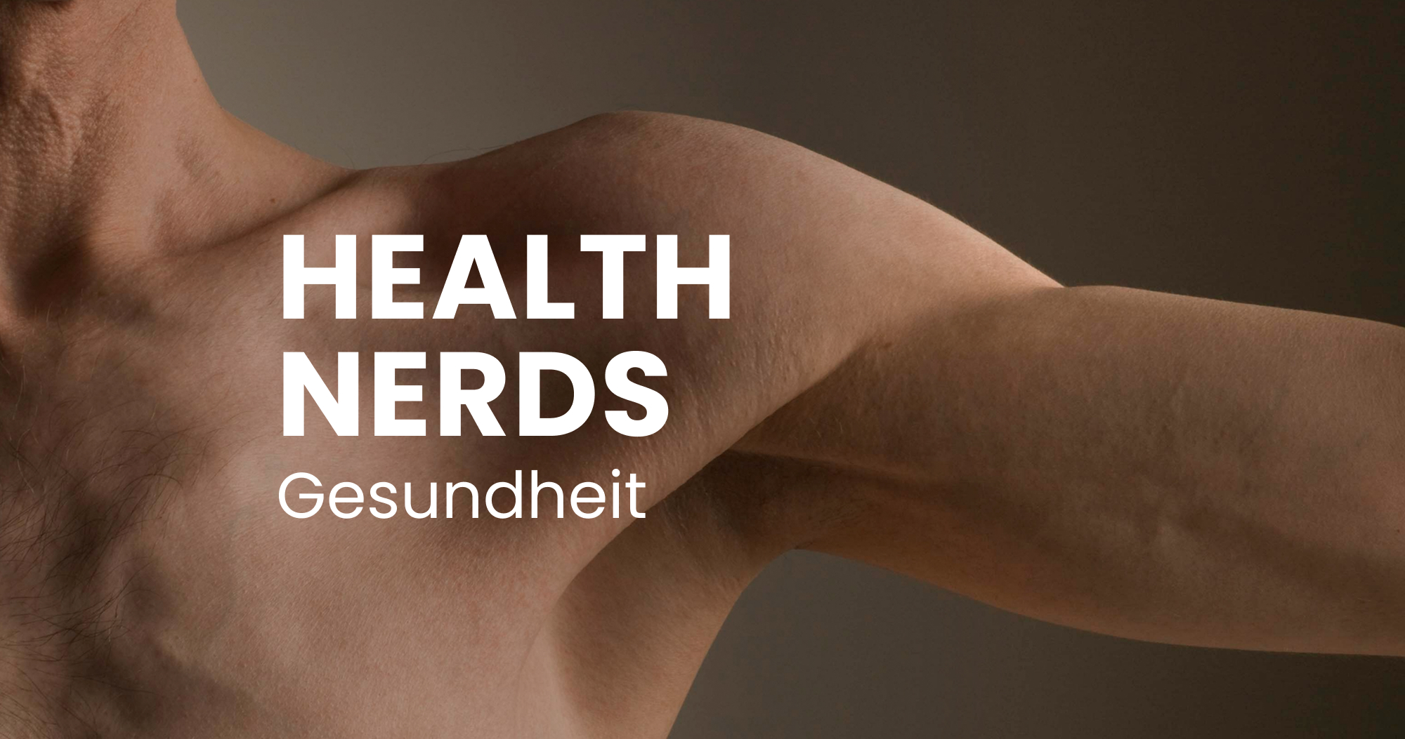 Gesundheitspodcast: Sarkopenie - Warum wir mit Muskelverlust auch Lebensjahre verlieren