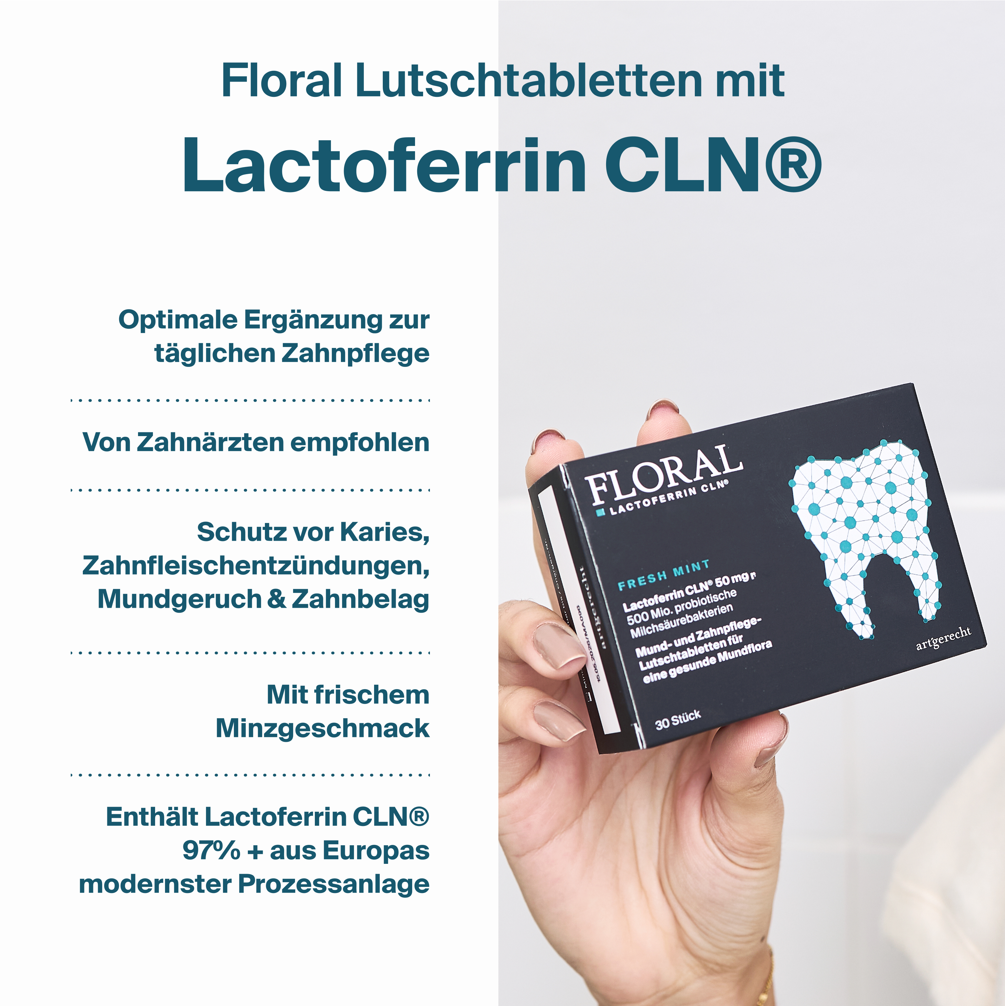 Floral CLN® | Zahnzusatz Prophylaxe