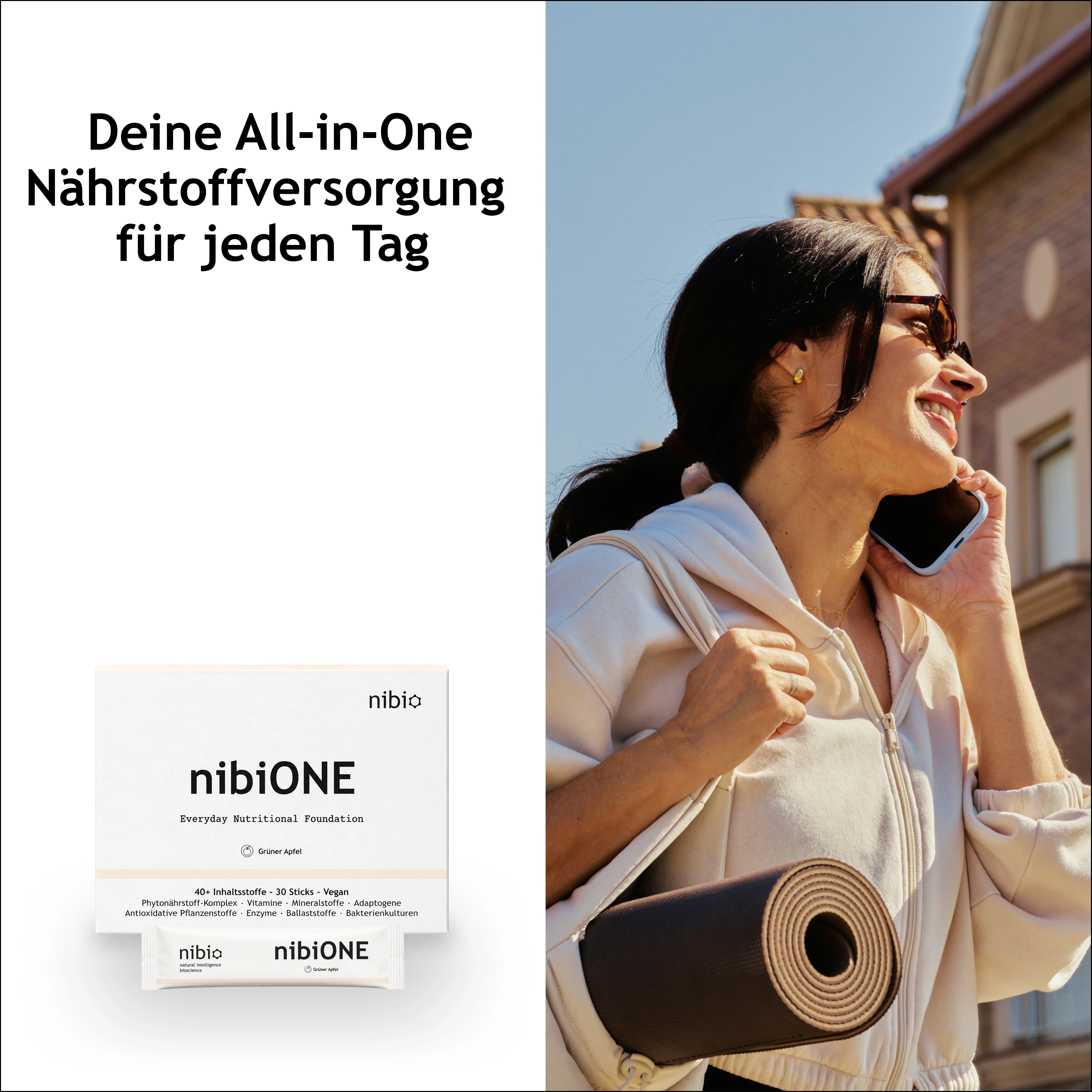 nibiONE | All-in-One Vitamin & Mineralstoffdrink | 30 Sticks