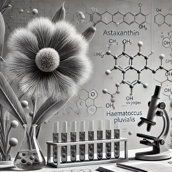 Grafik zur Funktionsweise von Astaxanthin im Körper