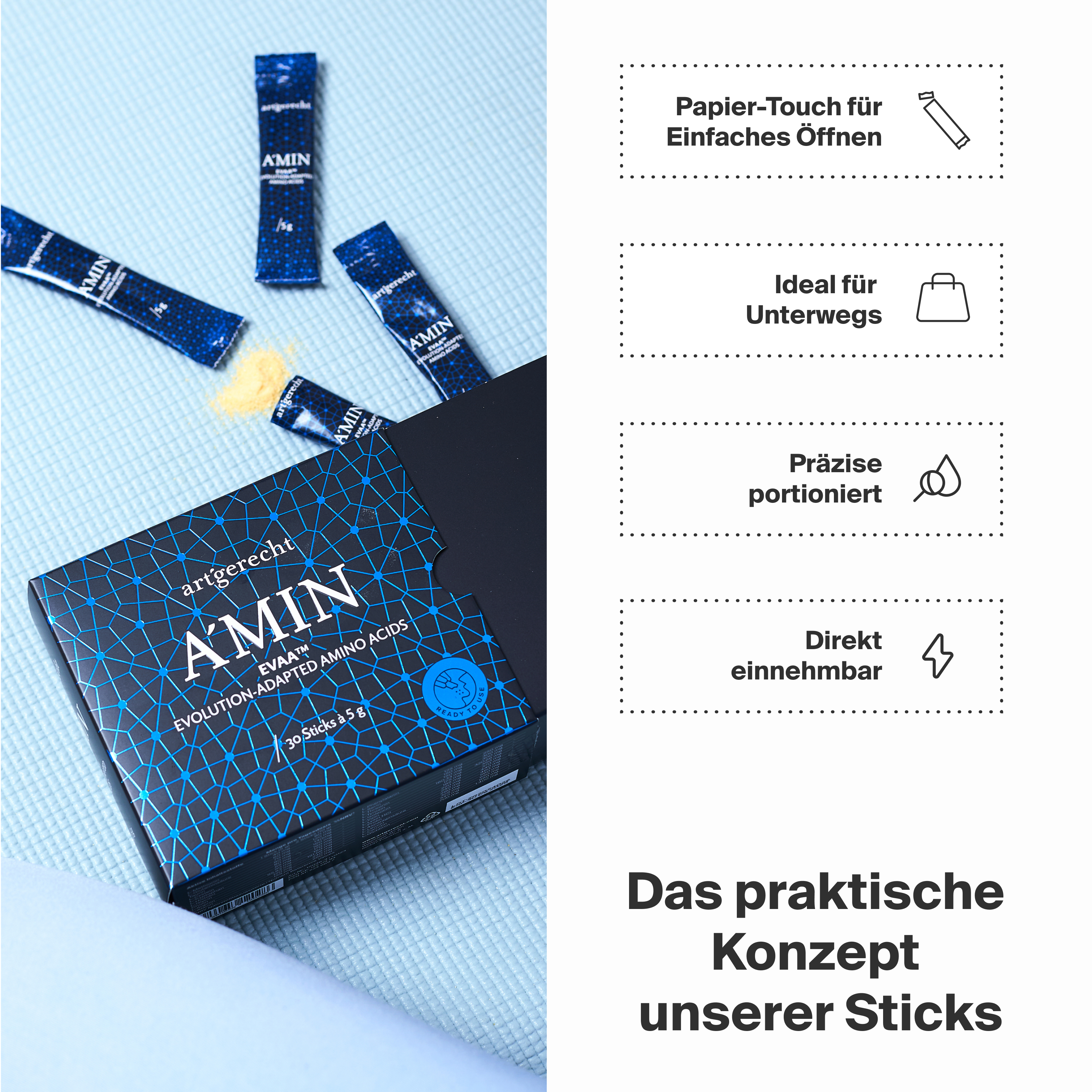 Amin (Sticks)