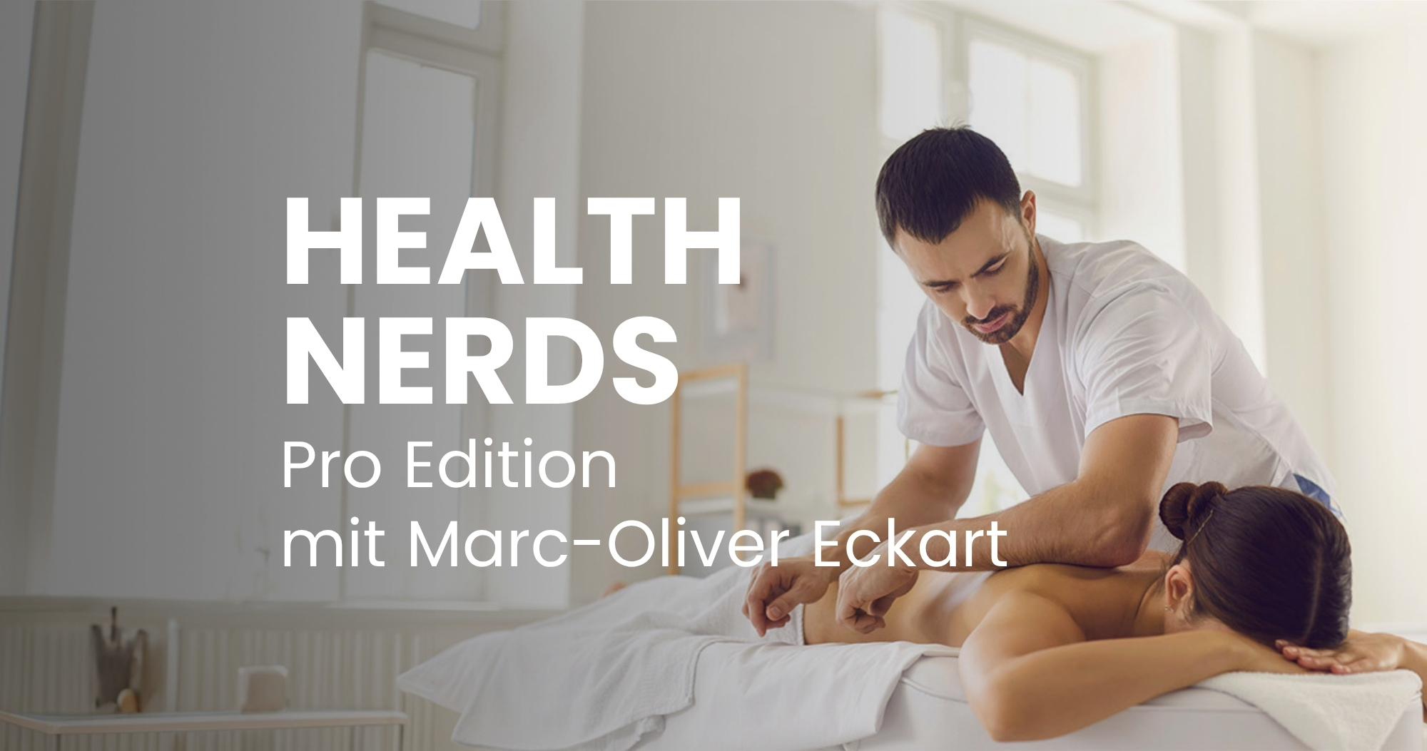 Podcast Pro Edition mit Marc-Oliver Eckart - Paracelsus Gesundheitsakademien