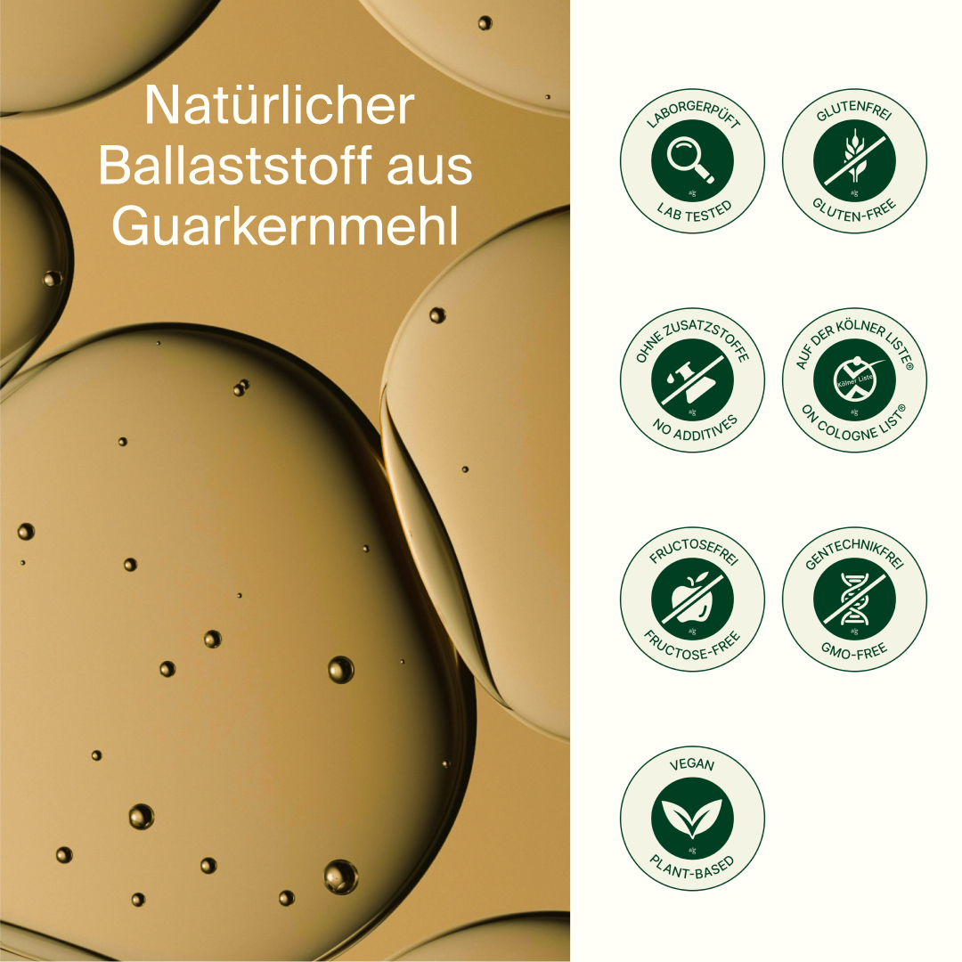 Biomfiber PHGG Guarkernmehl