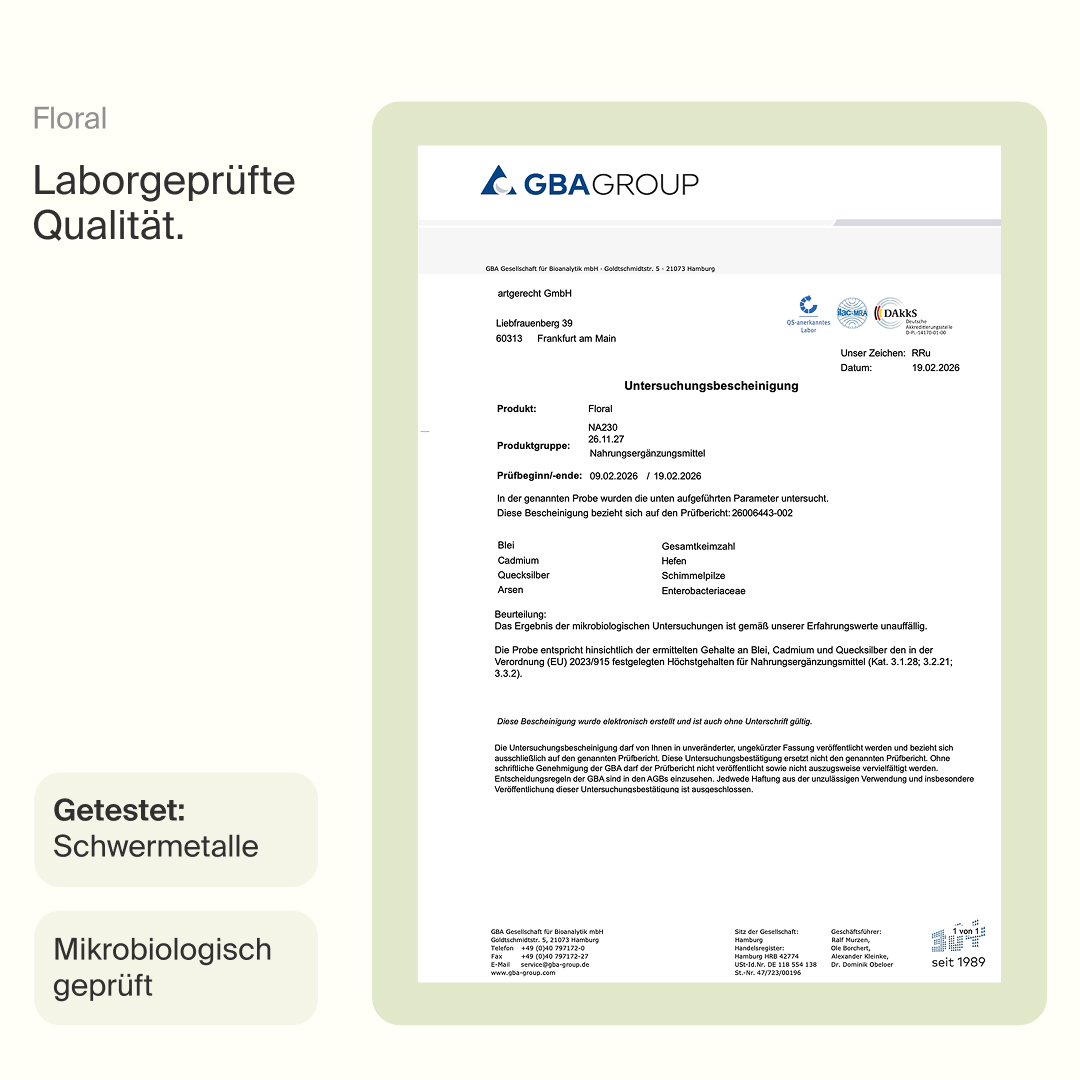 Floral | Zahnpflege Lutschtabletten